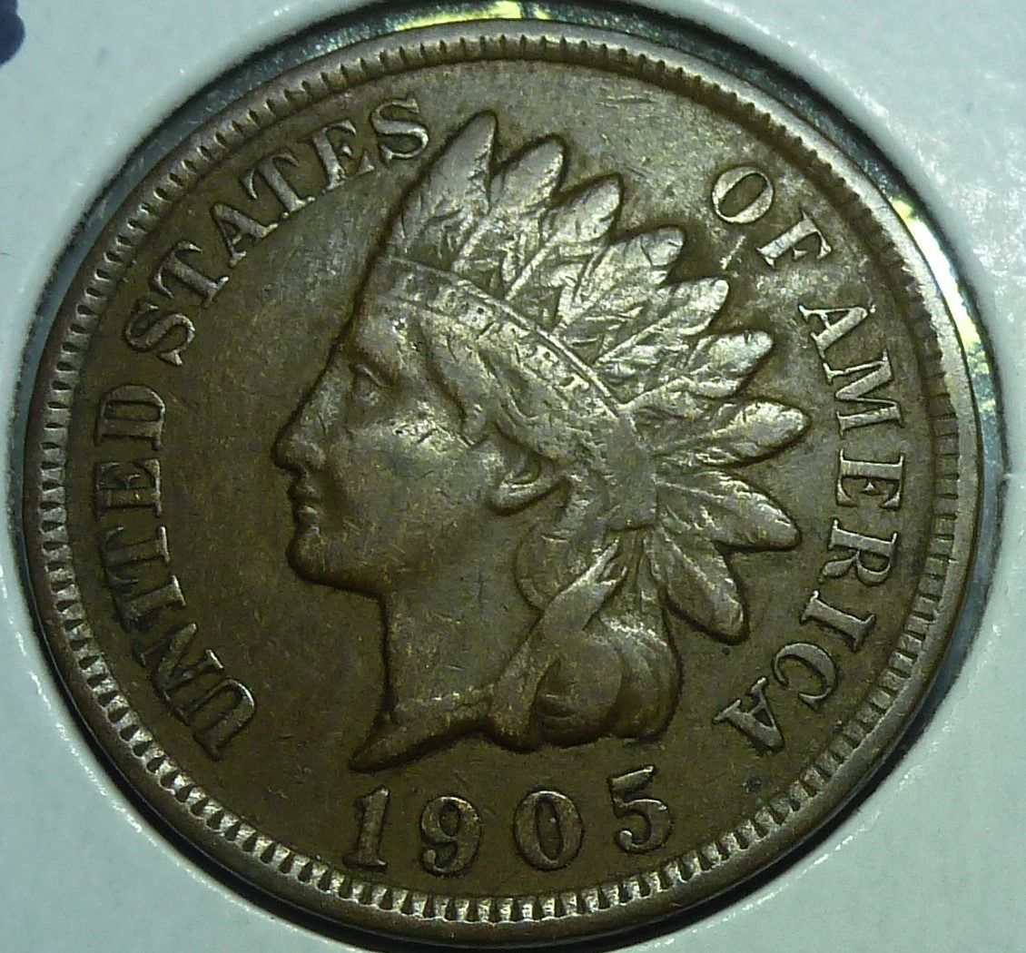 1905 Indian Cent Grades EXTRA FINE (400-23) - For Sale, Buy Now Online ...