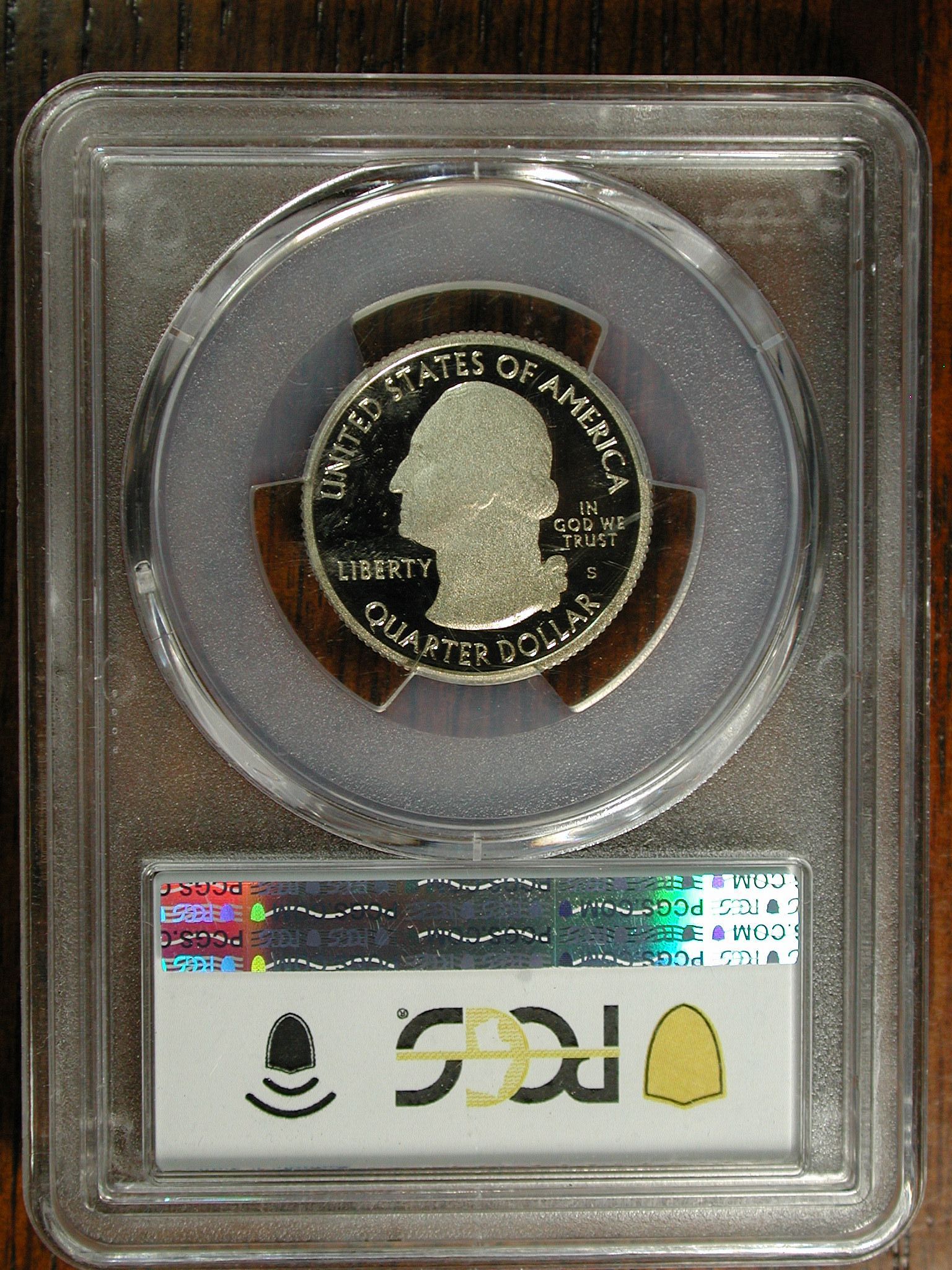 2012s PCGS Graded PR69DCAM .25 Hawaii Volcanoes NICE - For Sale