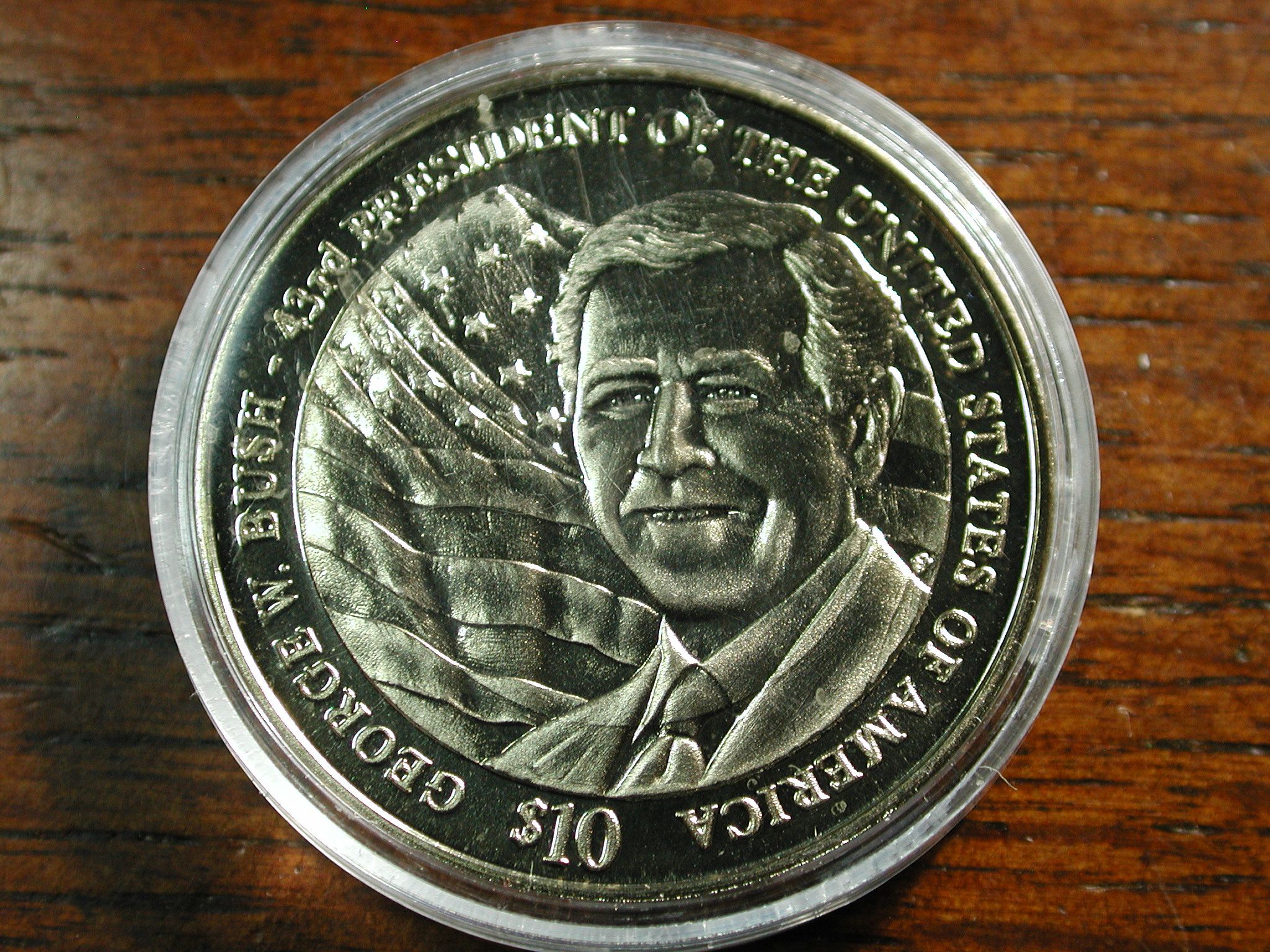 George W. Bush 43rd President of the United States Token NICE - For