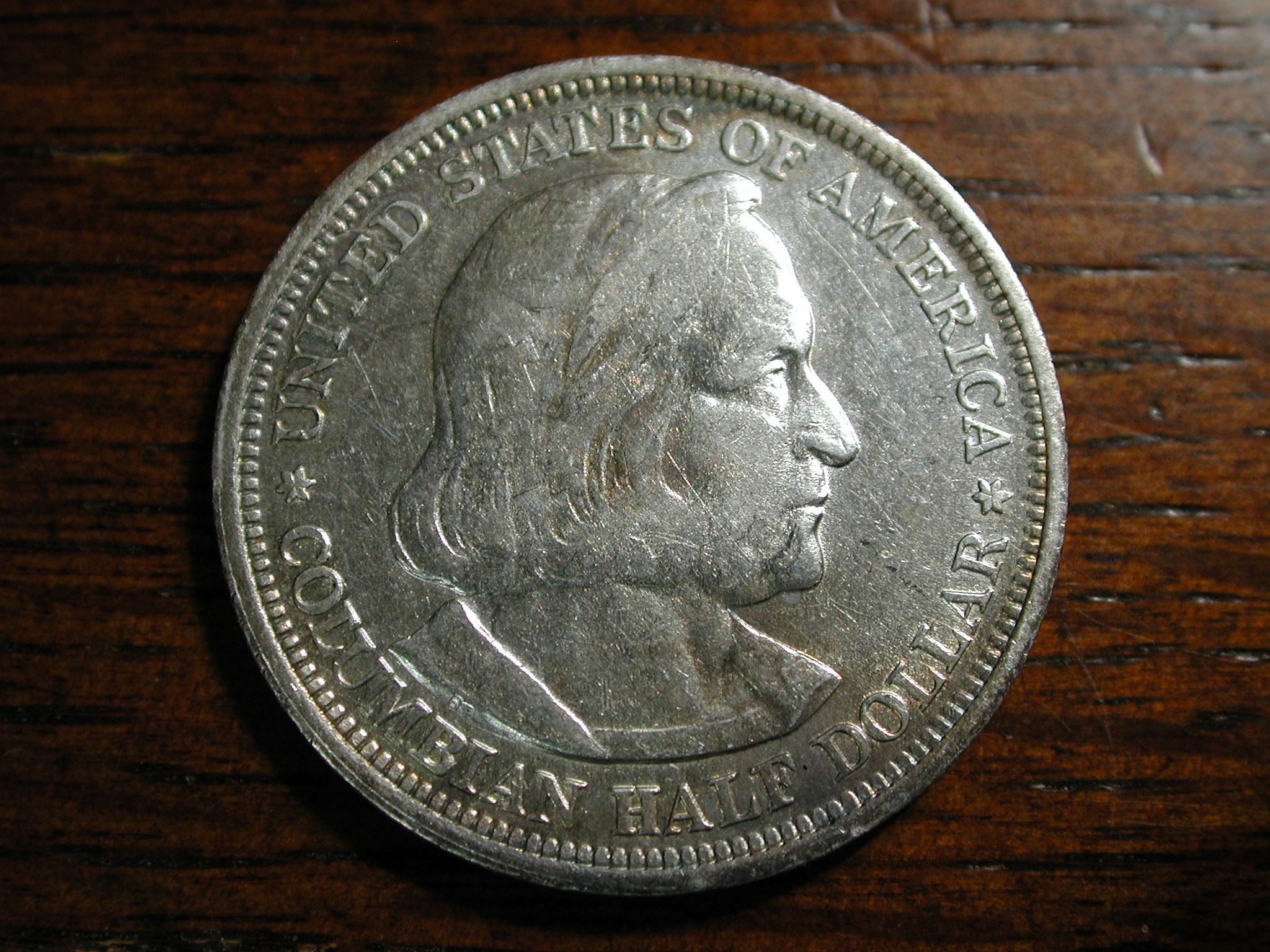 1893 Worlds Columbian Expo Chicago Half Dollar NICE - For Sale, Buy Now