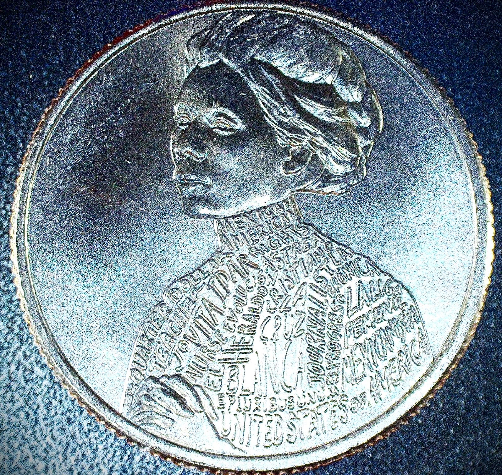 2023 P Jovita Idar American Women Quarter GBU - For Sale, Buy Now