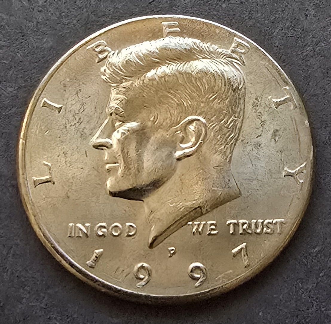 1997-P Kennedy Half Dollar (G10) - For Sale, Buy Now Online - Item #875026