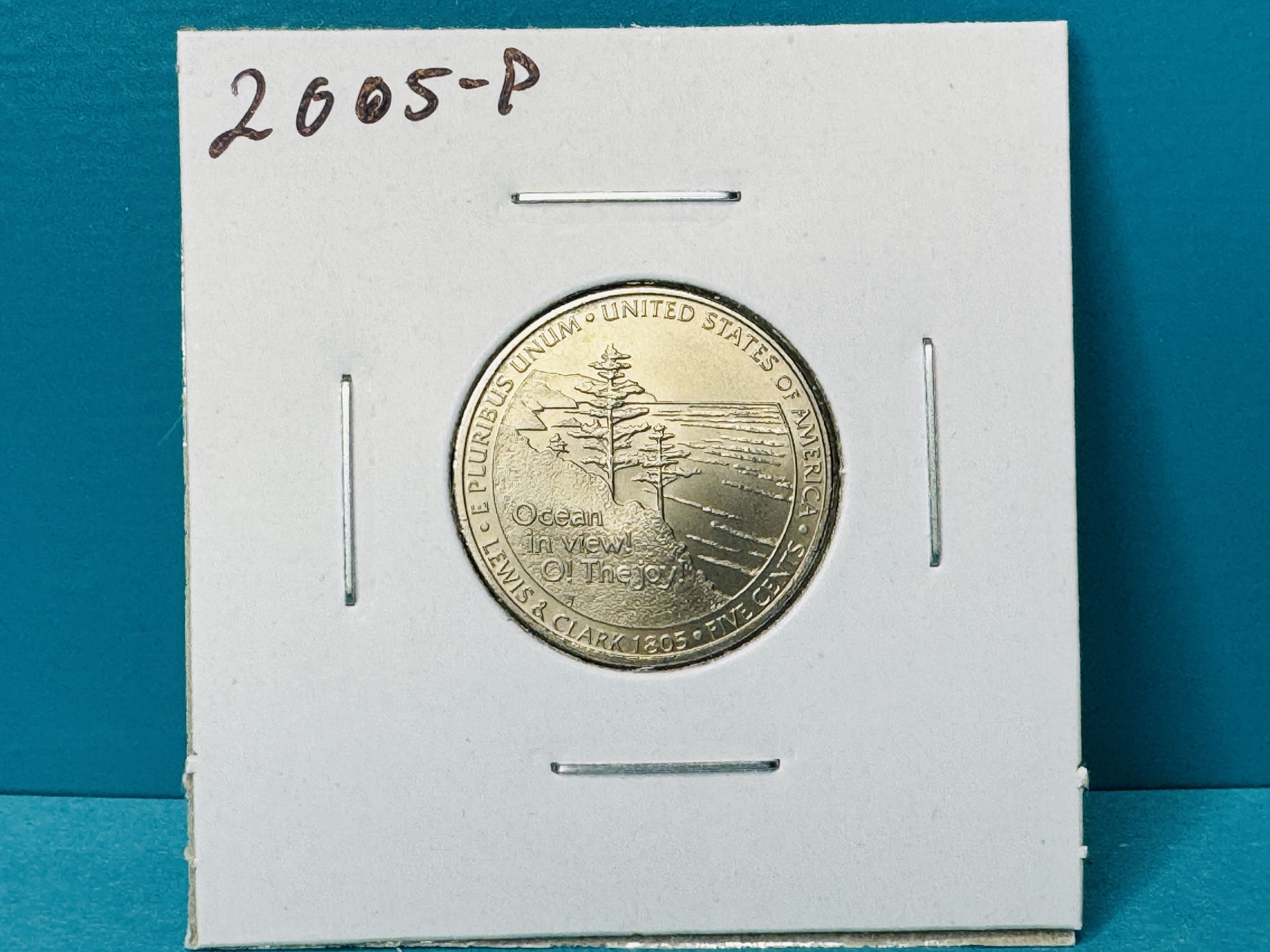 2005-P Ocean in View Jefferson Nickel - For Sale, Buy Now Online - Item ...
