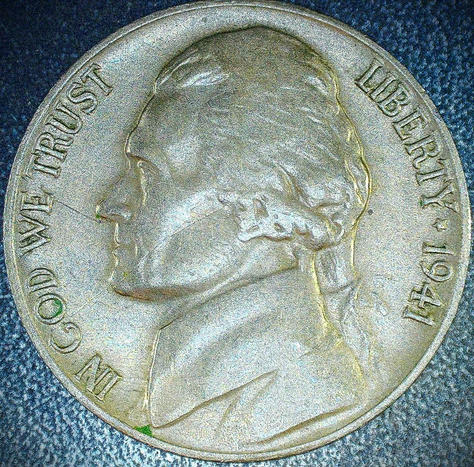 1941 D Jefferson Nickel BU - For Sale, Buy Now Online - Item #880643