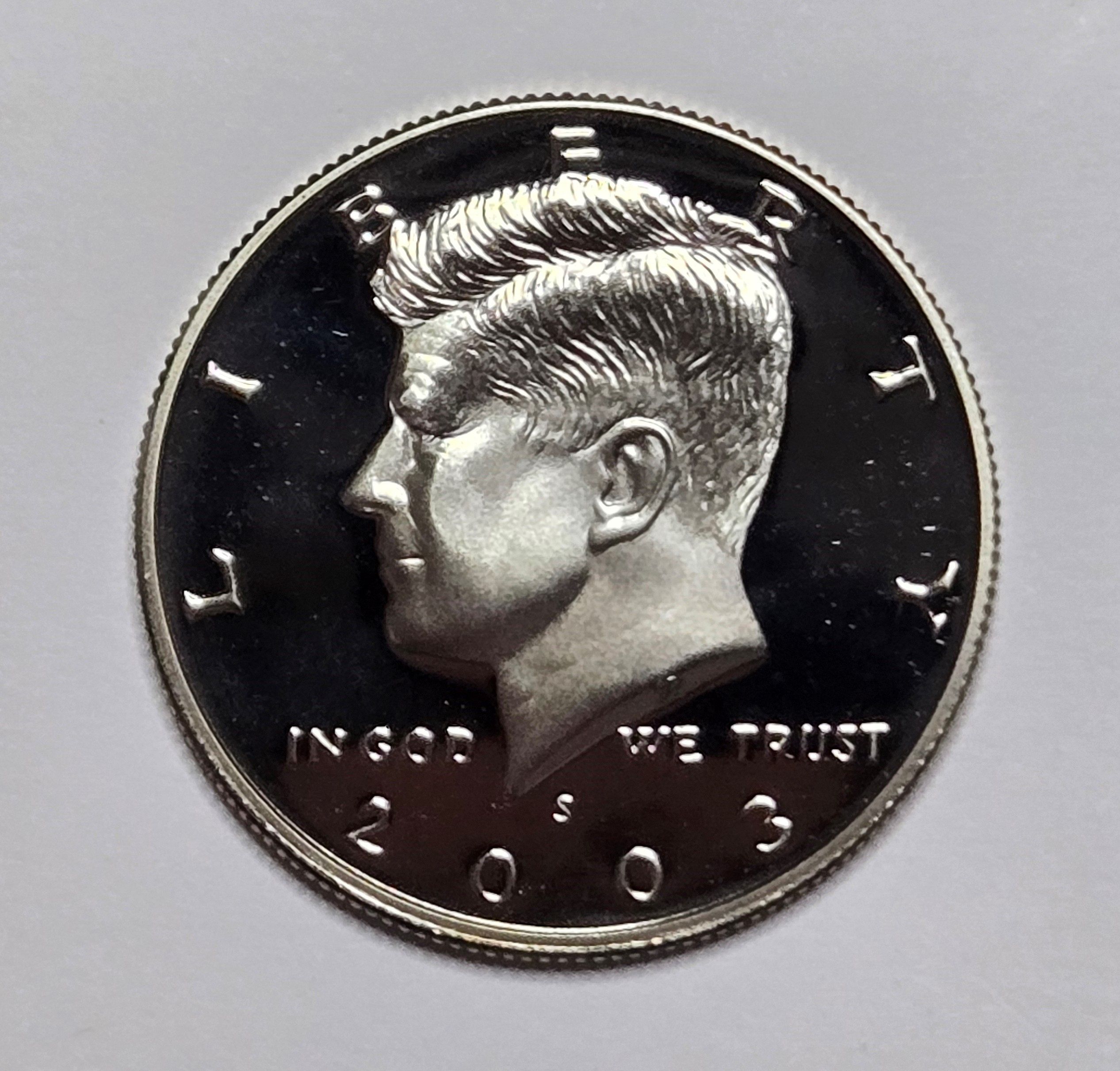 2003-S Clad Kennedy Half Dollar Proof-65 (GEM) - For Sale, Buy Now ...