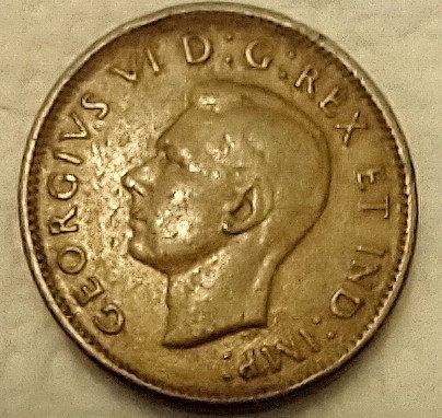 1942 Canada One Cent Penny - For Sale, Buy Now Online - Item #884960