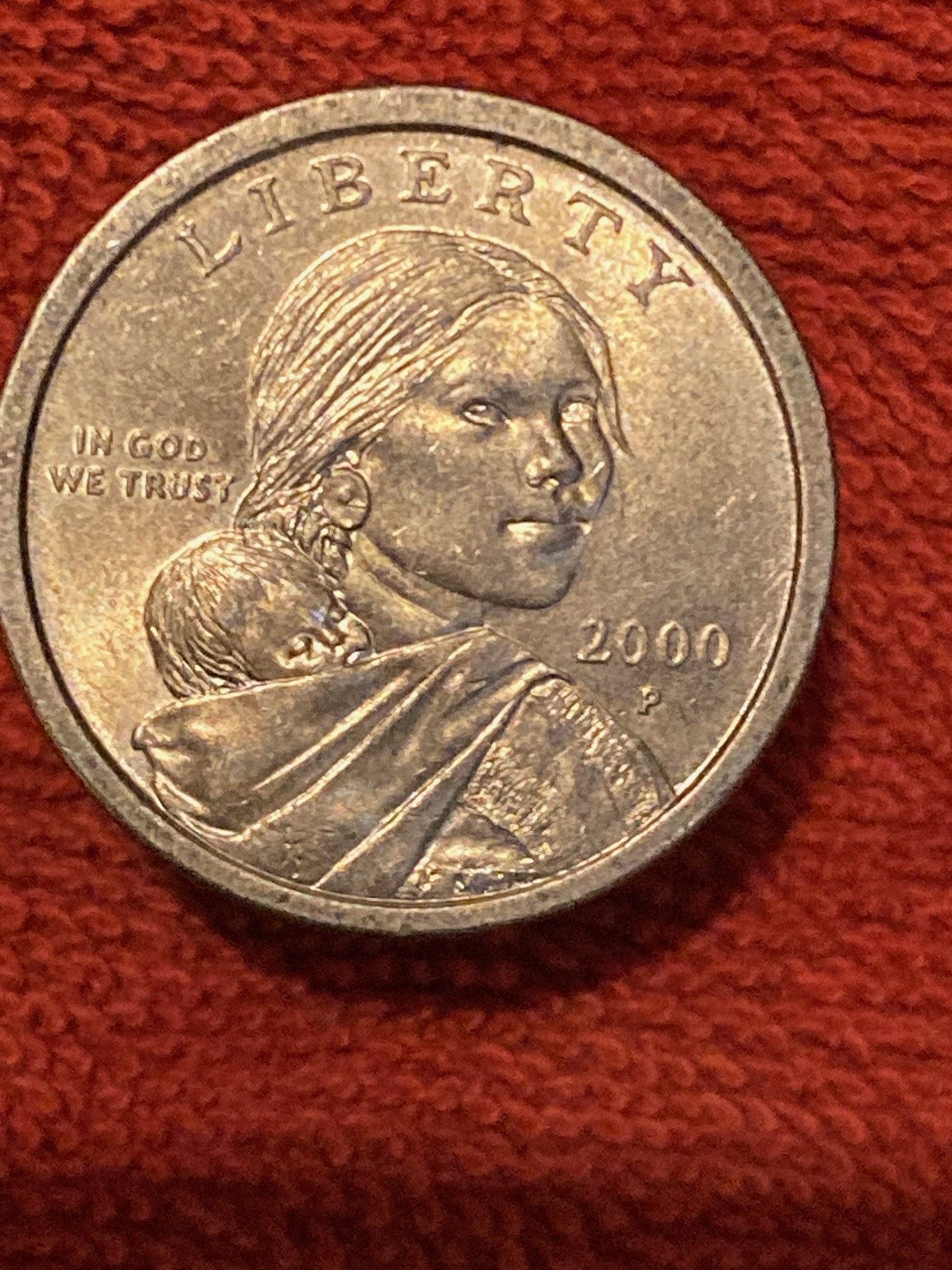 2000-P Sacagawea $1 [lot A] - For Sale, Buy Now Online - Item #886085