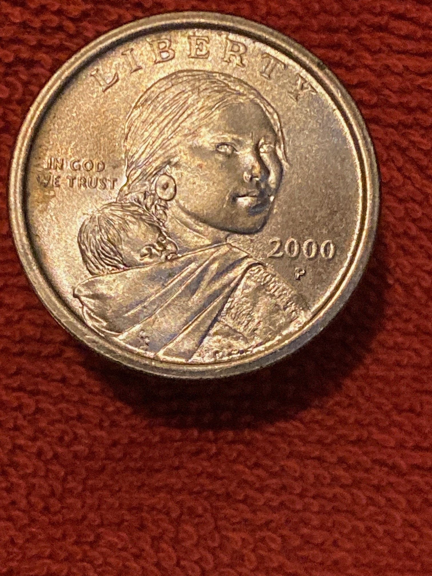 2000-P Sacagawea $1 [lot B] - For Sale, Buy Now Online - Item #886087