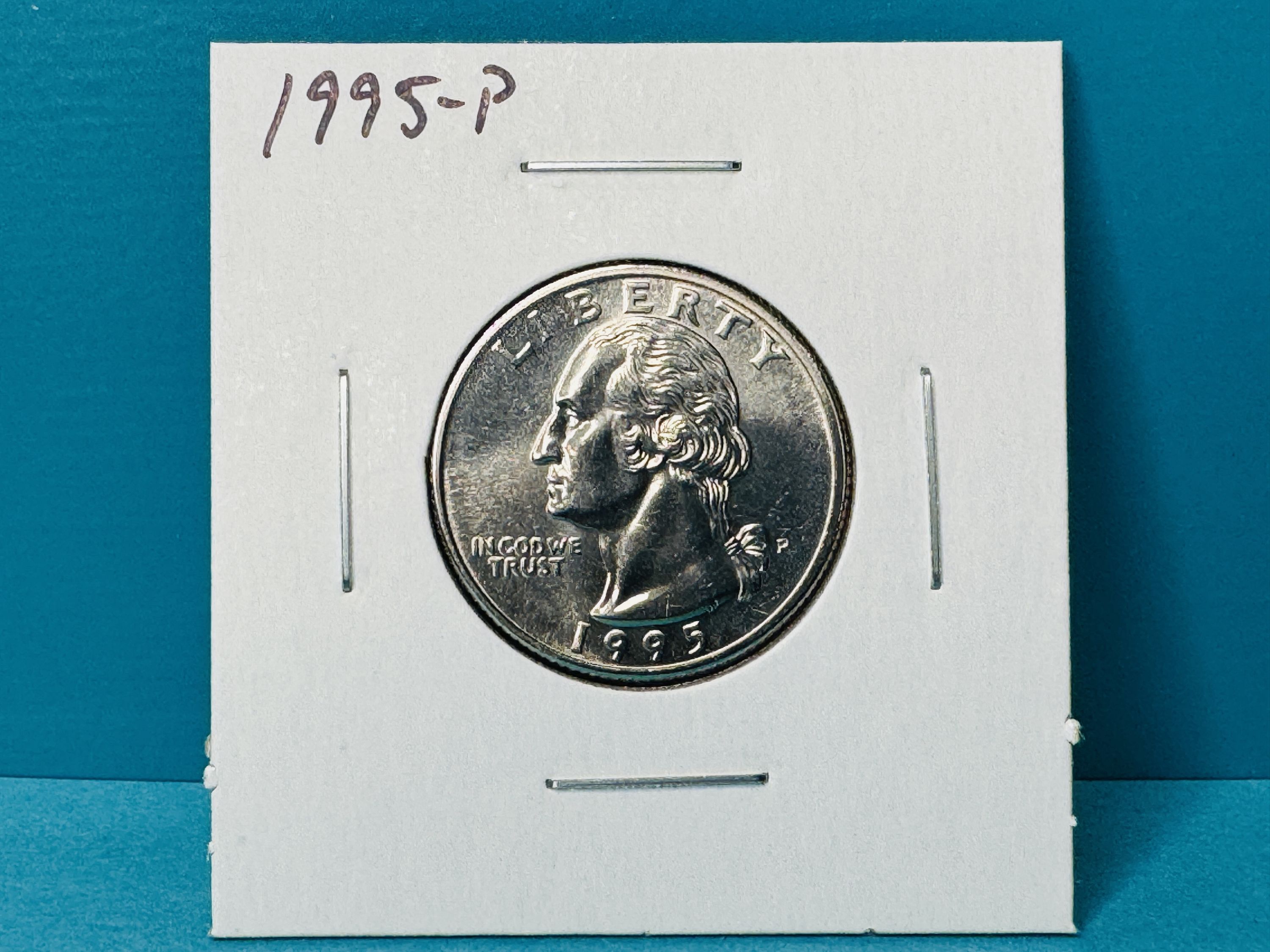 1995-P Washington Quarter - For Sale, Buy Now Online - Item #886152