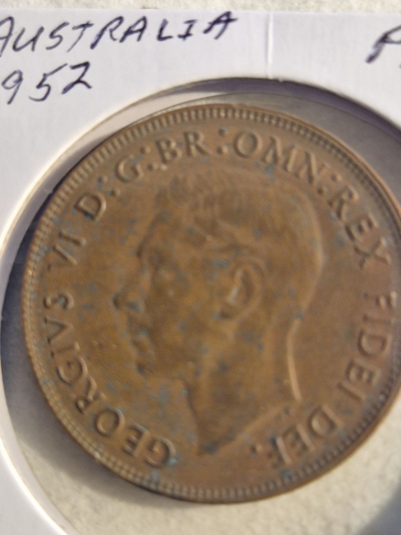 1952 Australia 1 Penny coin For Sale, Buy Now Online Item 886450 — free download