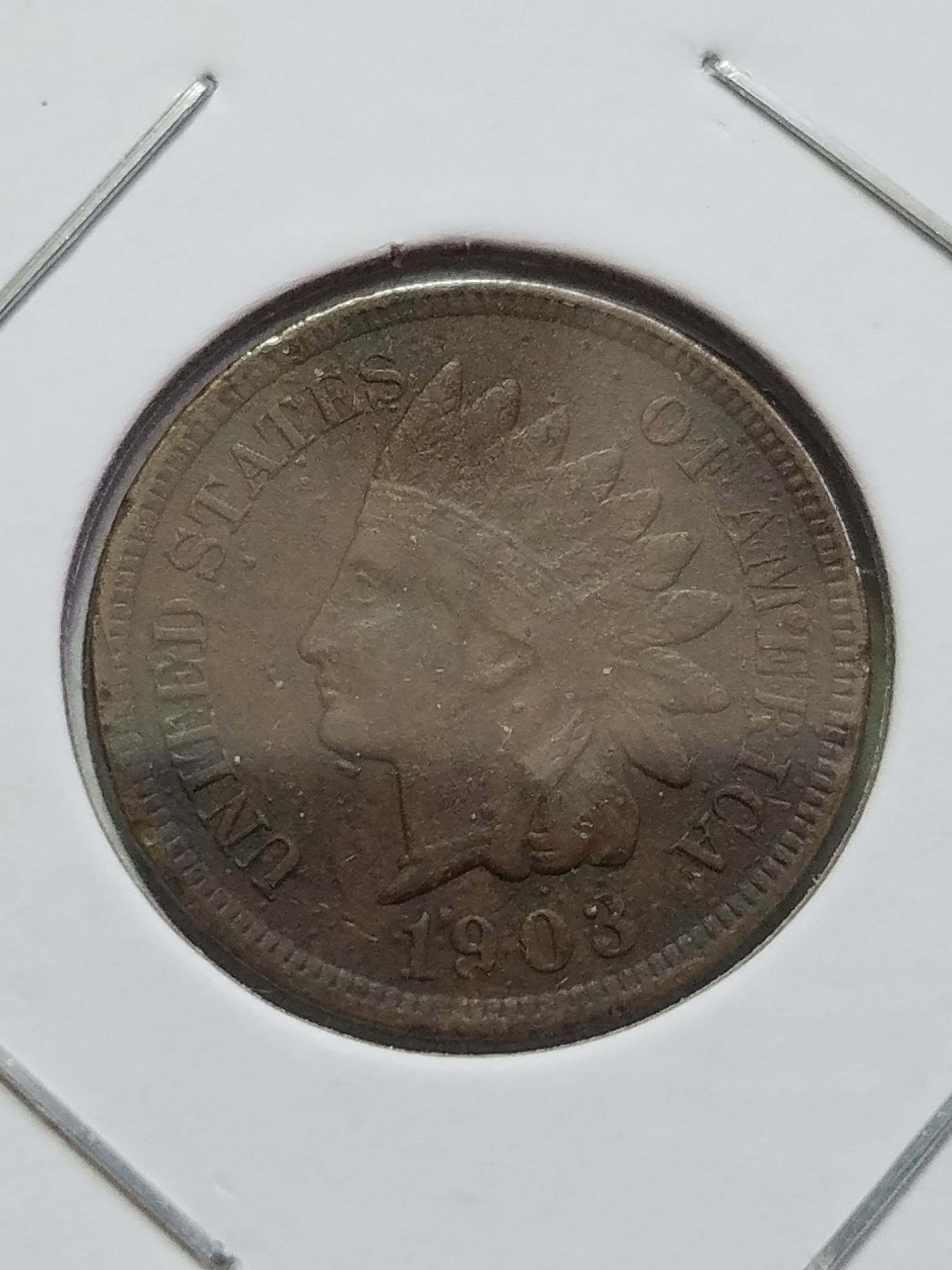 1903 P Indian Head Cent Penny IHC IHP - For Sale, Buy Now Online - Item ...