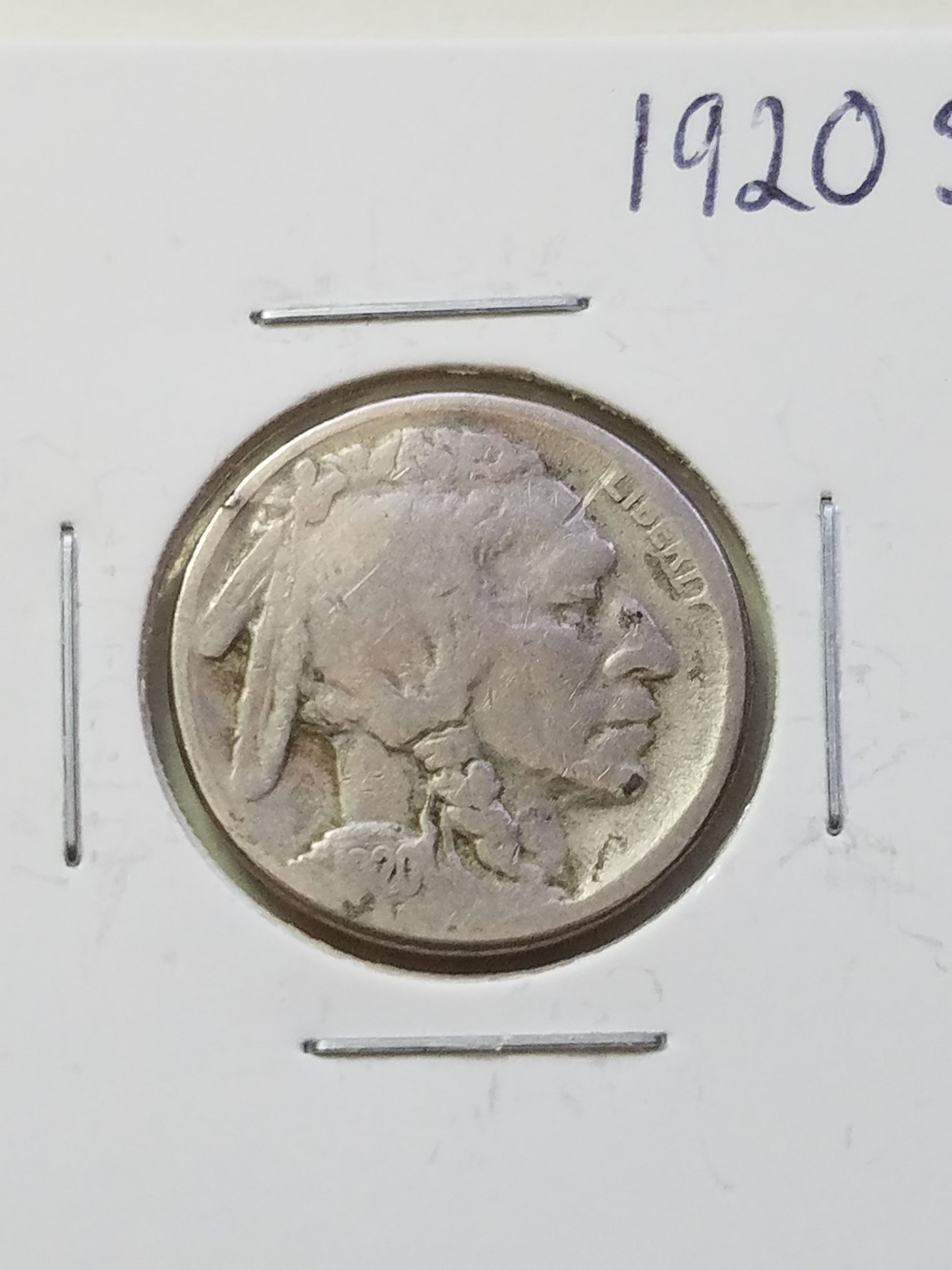 1920 S Buffalo Nickel - For Sale, Buy Now Online - Item #892407