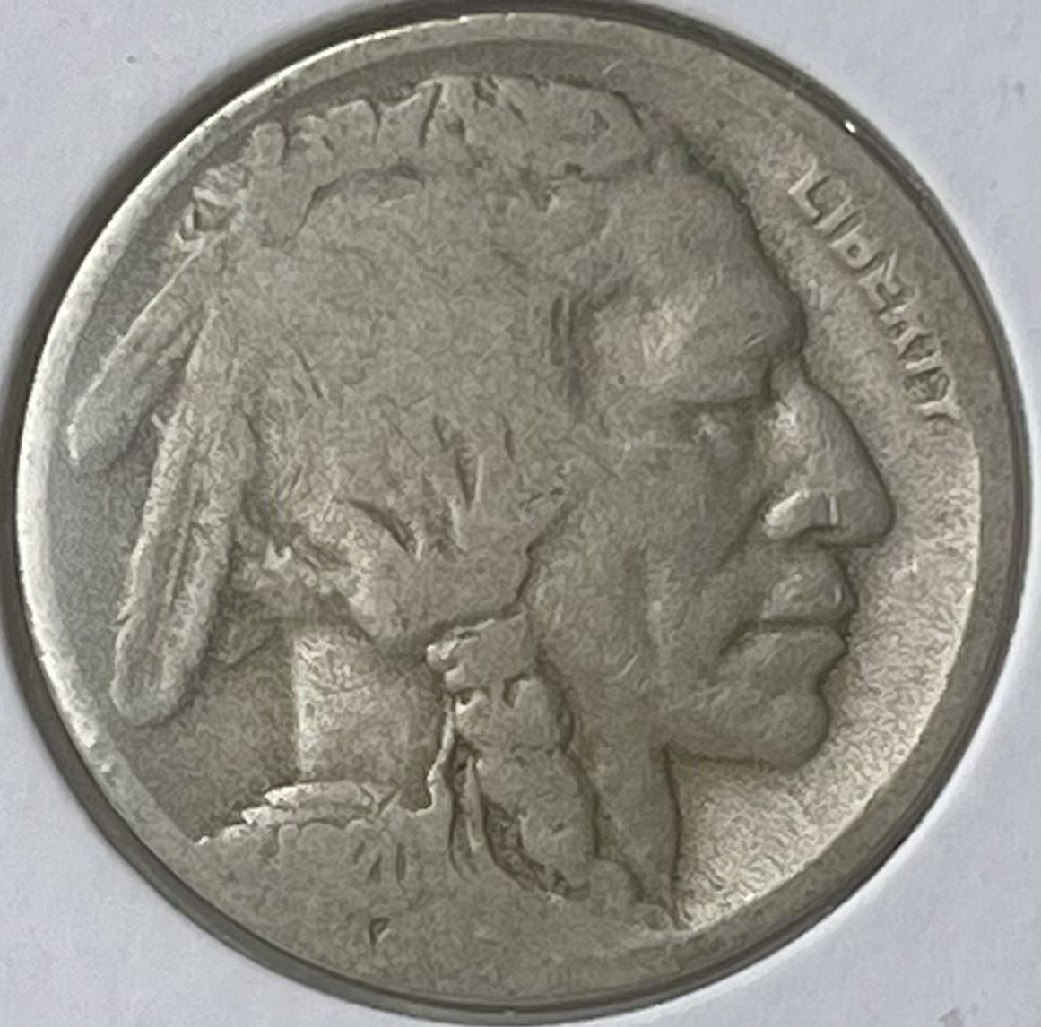 1920-D Buffalo Nickel - For Sale, Buy Now Online - Item #893348