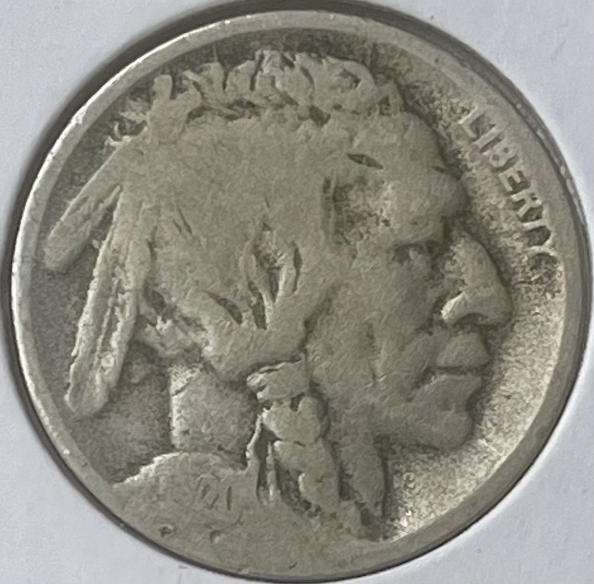 1920-S Buffalo Nickel - For Sale, Buy Now Online - Item #893349