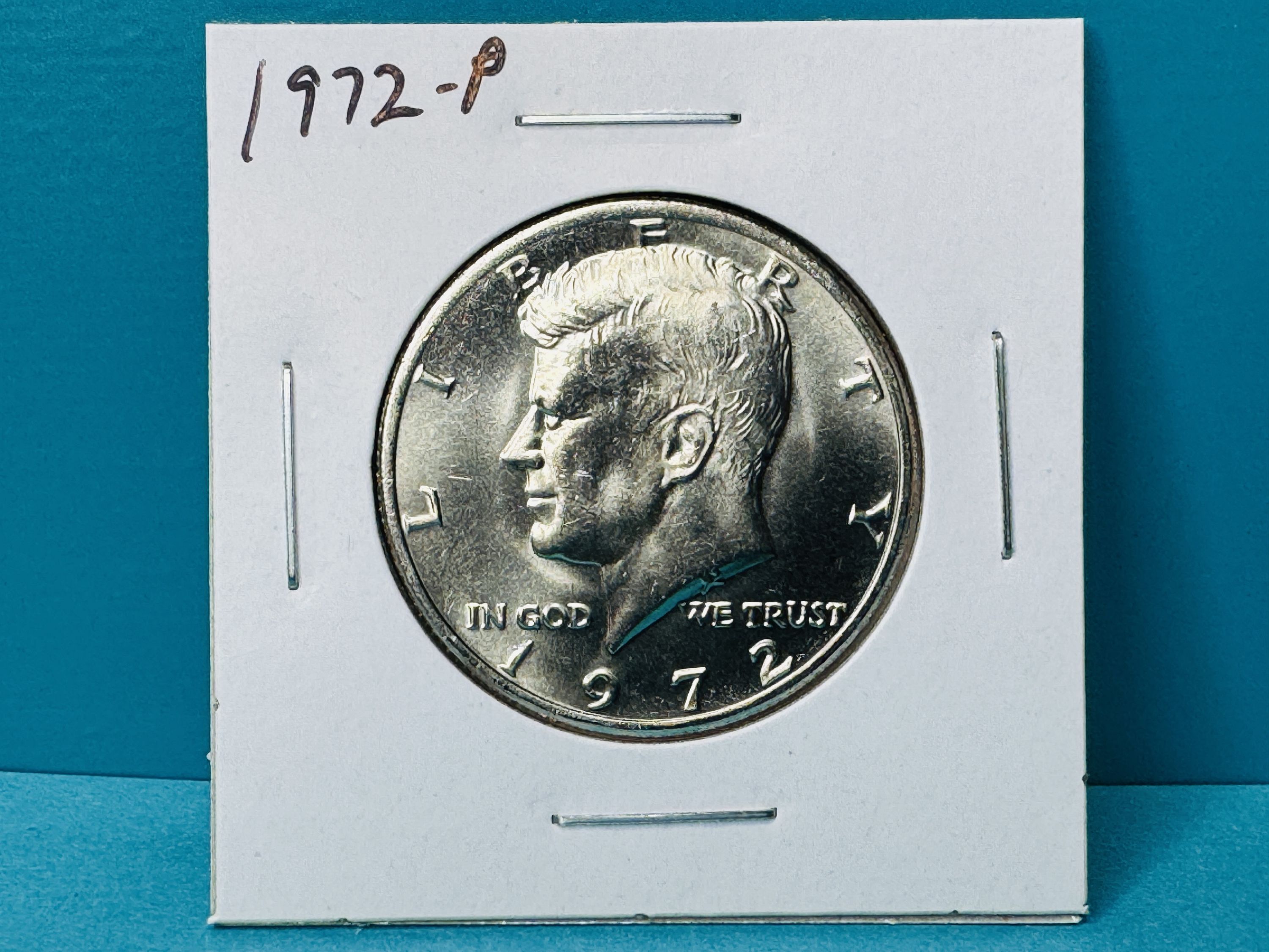 1972-P Kennedy Half Dollar - For Sale, Buy Now Online - Item #894006