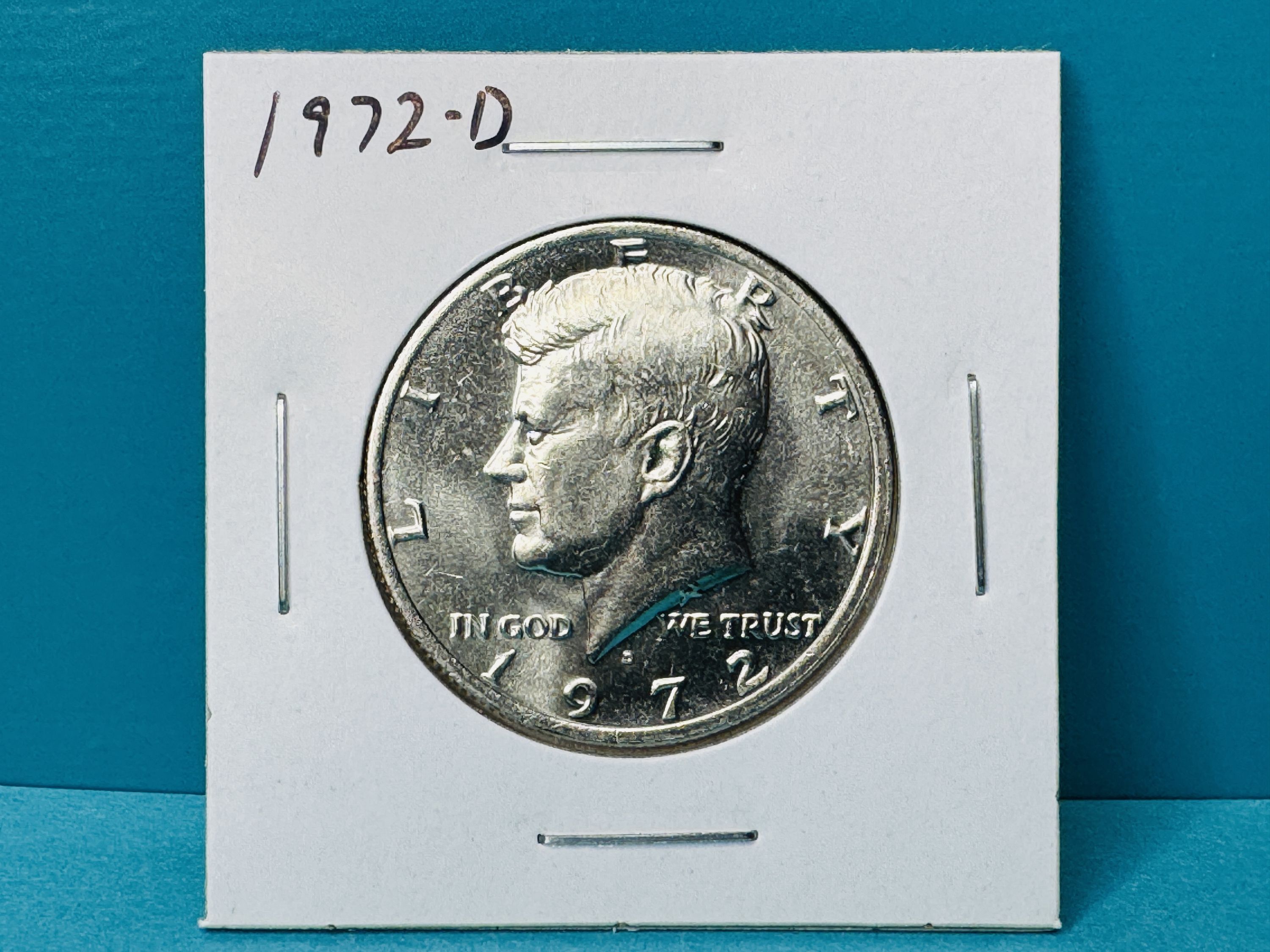 1972-D Kennedy Half Dollar - For Sale, Buy Now Online - Item #894013