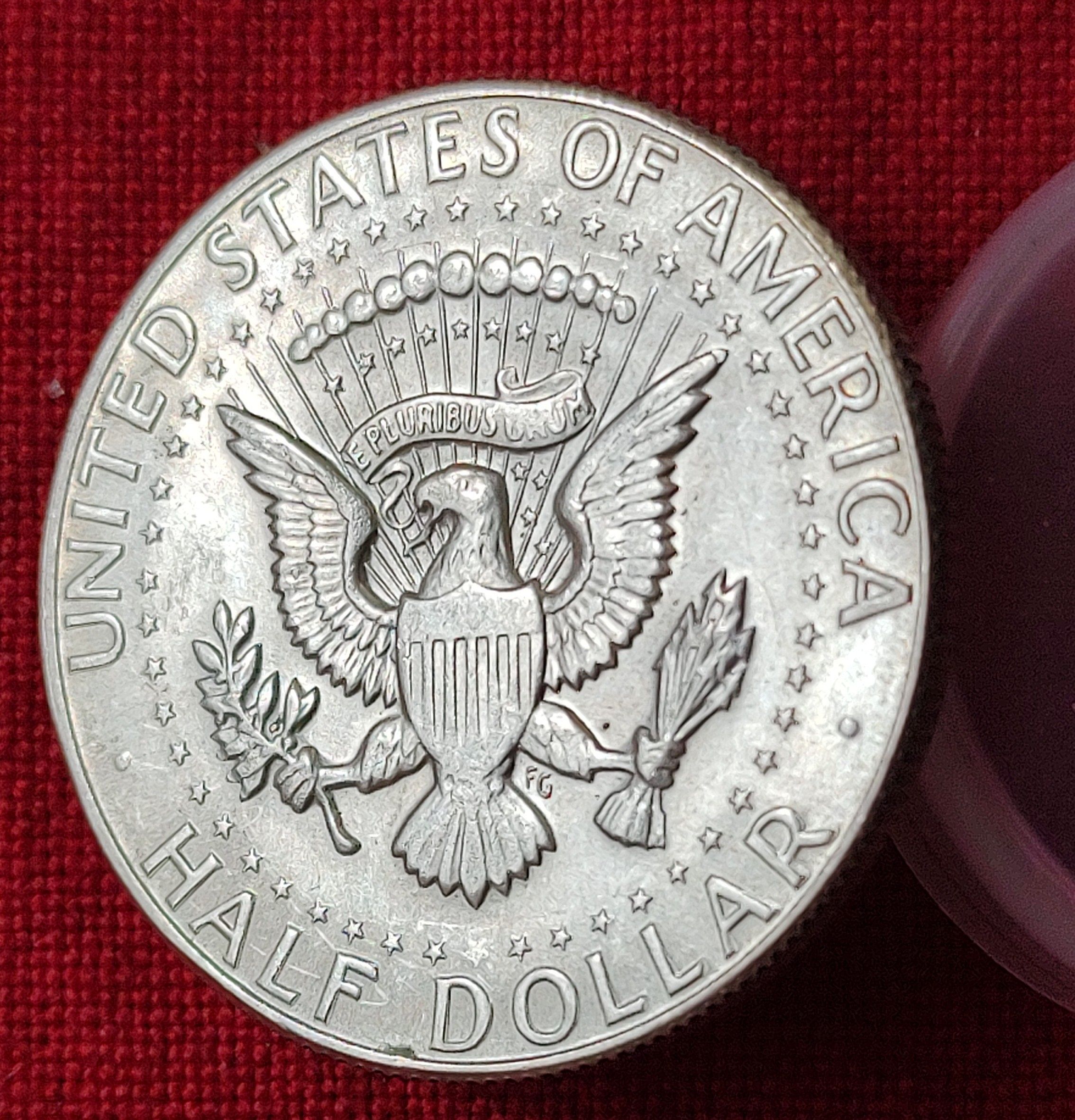 1969 D Kennedy Half Dollar - Free Shipping for additional coins ...