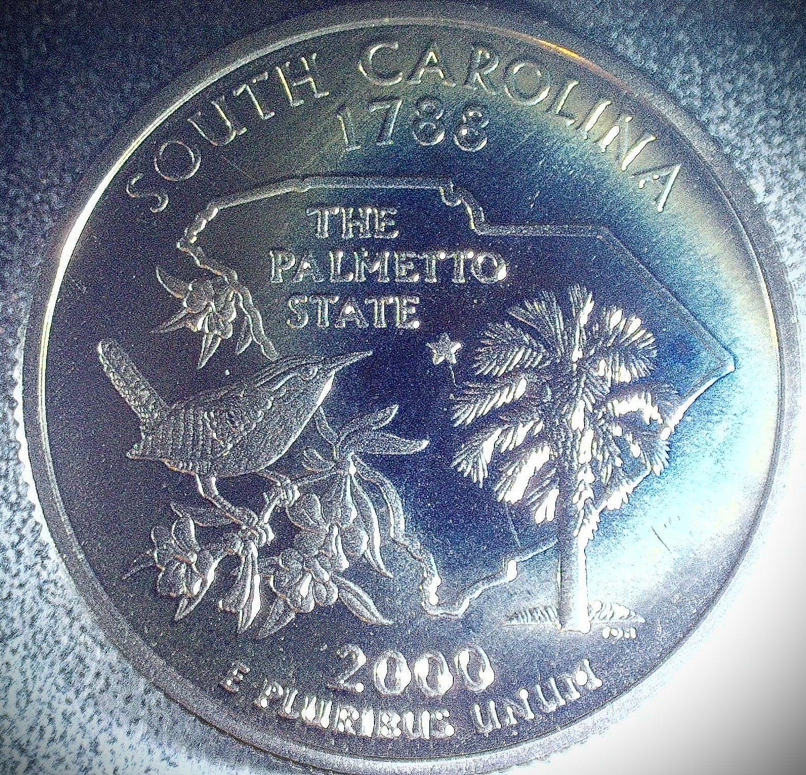 2000 S South Carolina 50 States and Territories Quarters: Proof - For ...