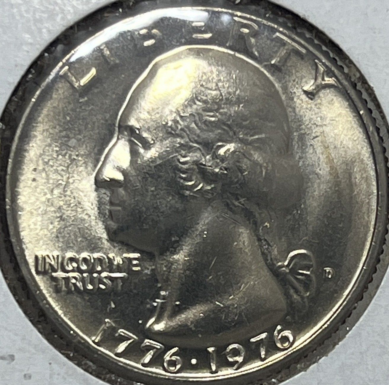 1776-1976 Bi-Centennial Quarter (Q767) - For Sale, Buy Now Online ...