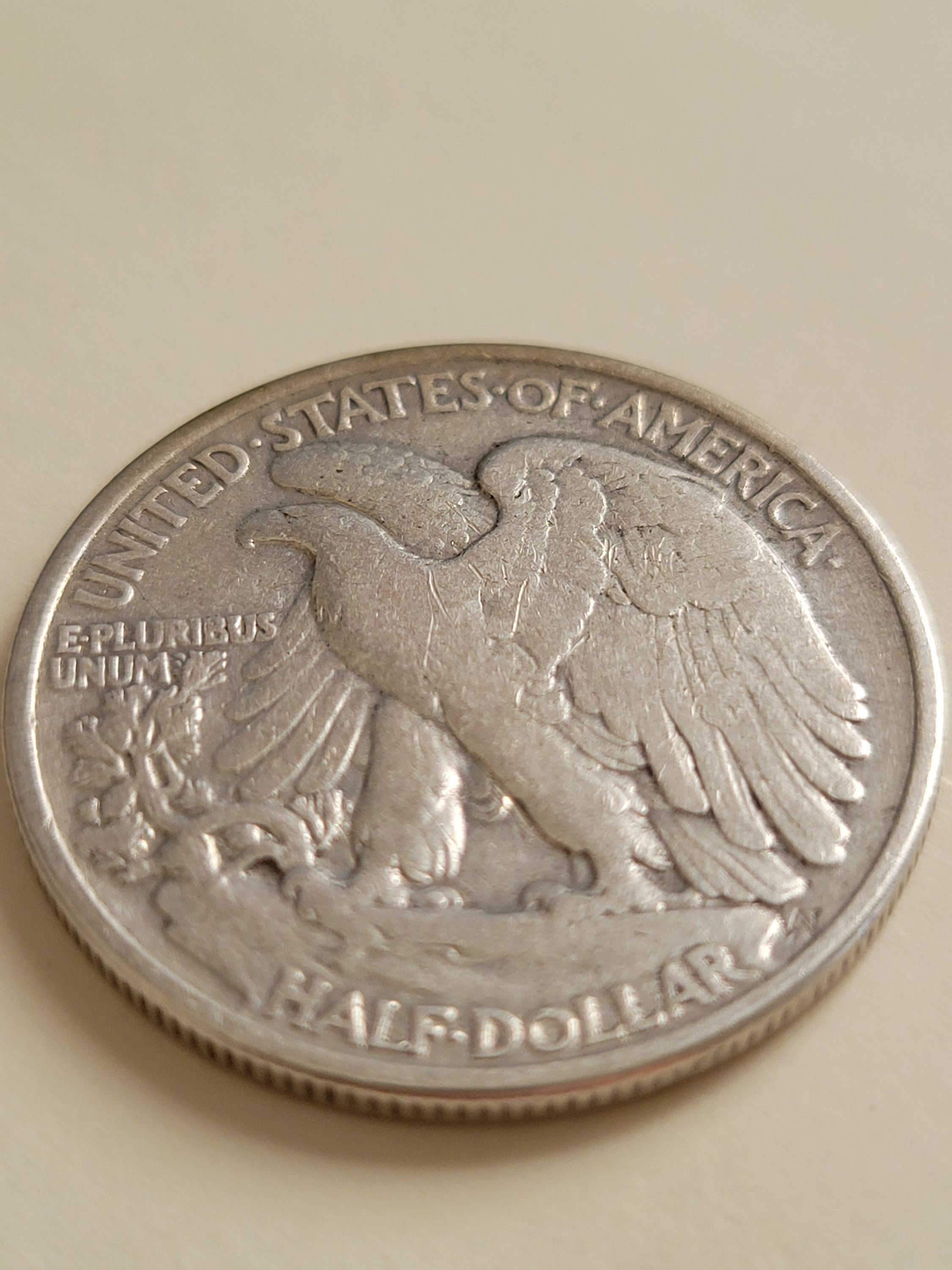 1943 Walking Liberty P Half Dollar Silver - For Sale, Buy Now Online ...