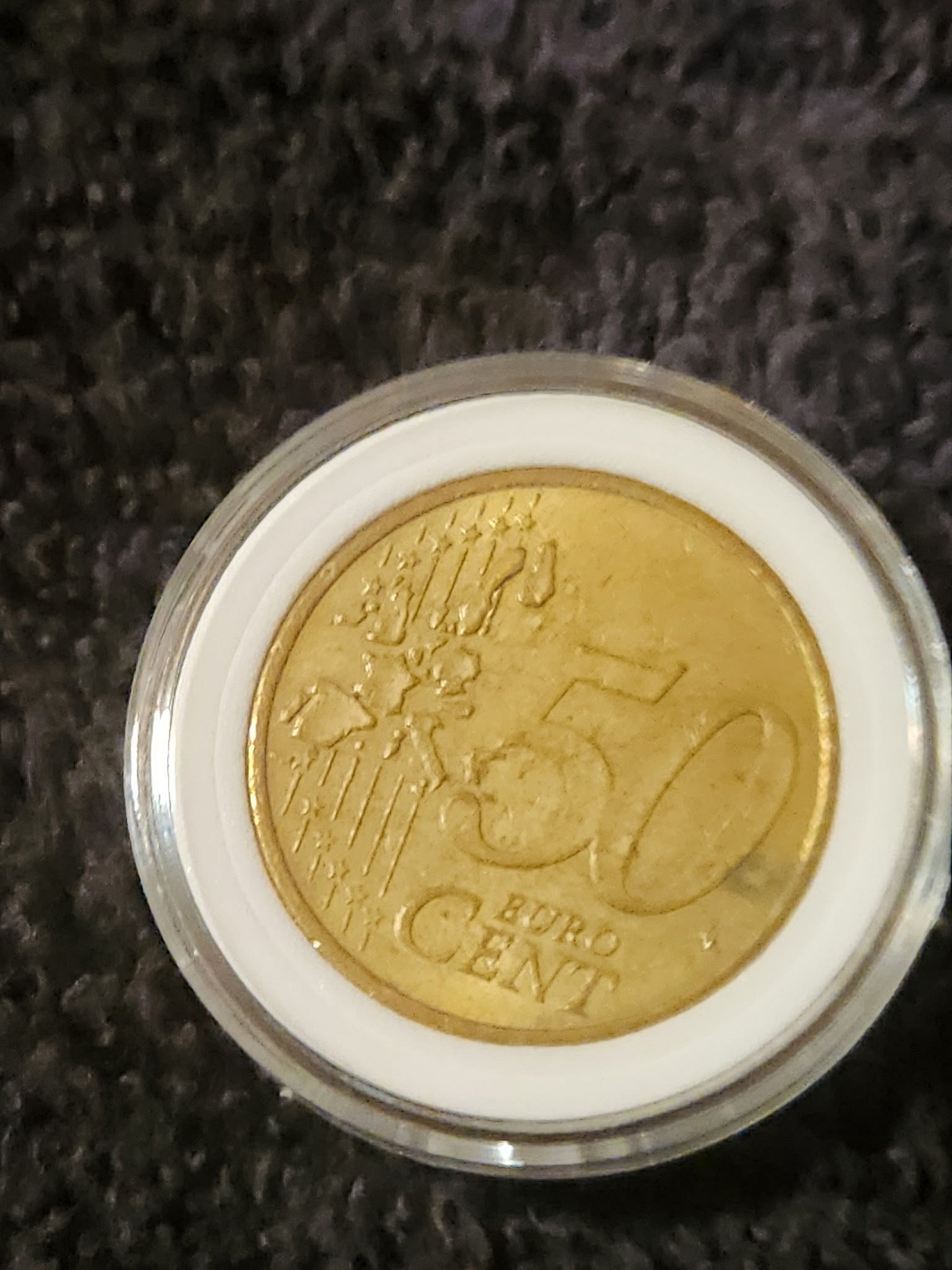 50 cent euro coin 2002