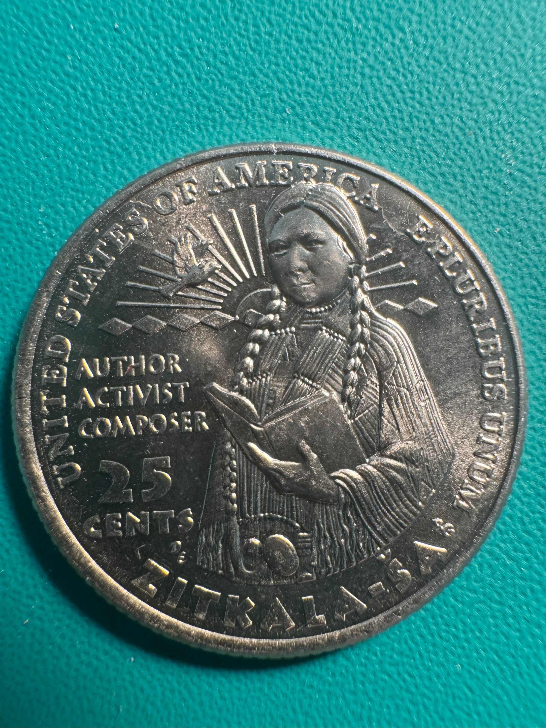 2024-P Zitkala-Sa Quarter Die Errors - For Sale, Buy Now Online