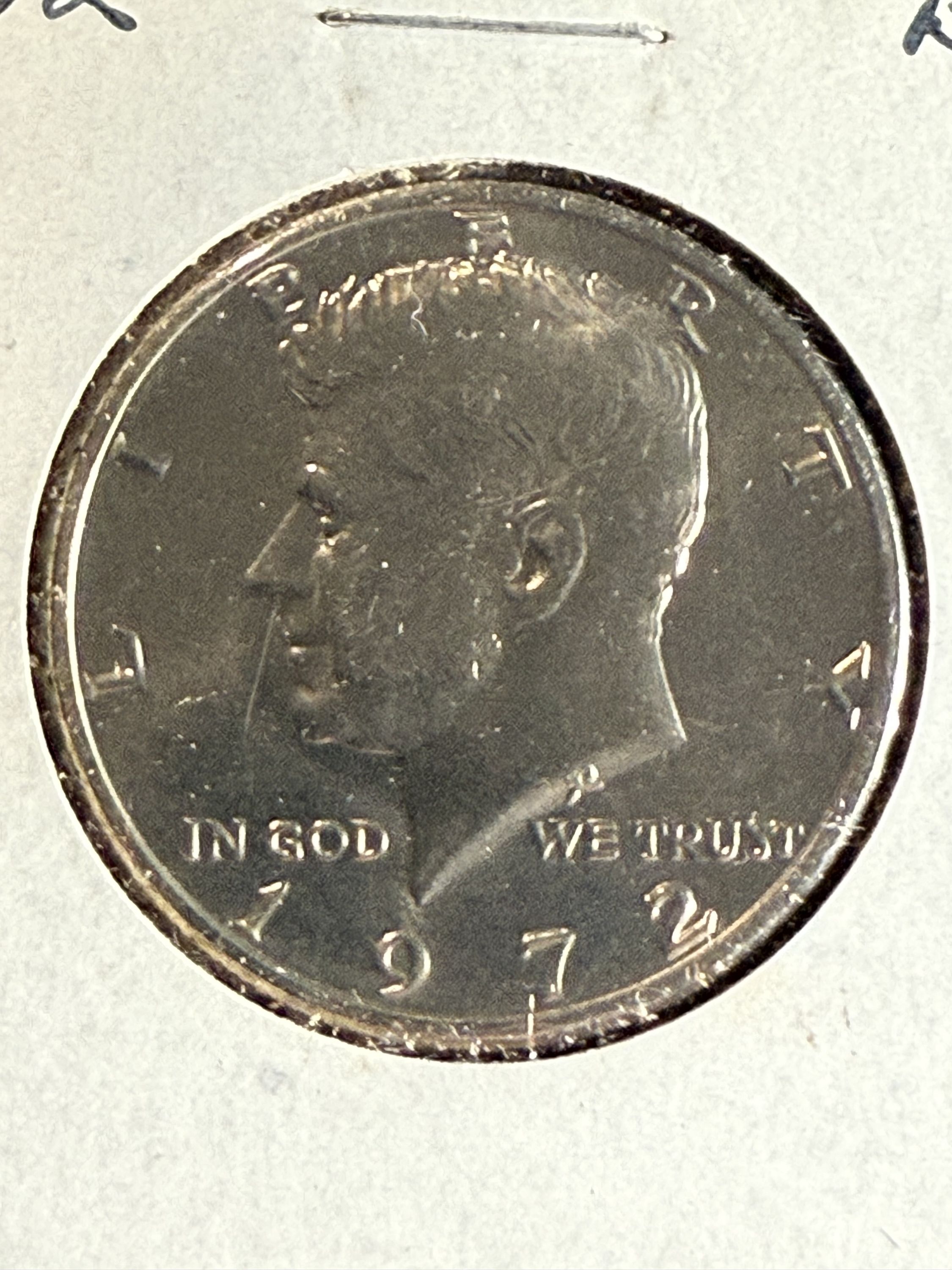1972 Kennedy Half Dollar 50 Cents Brilliant Uncircuated - For Sale, Buy ...