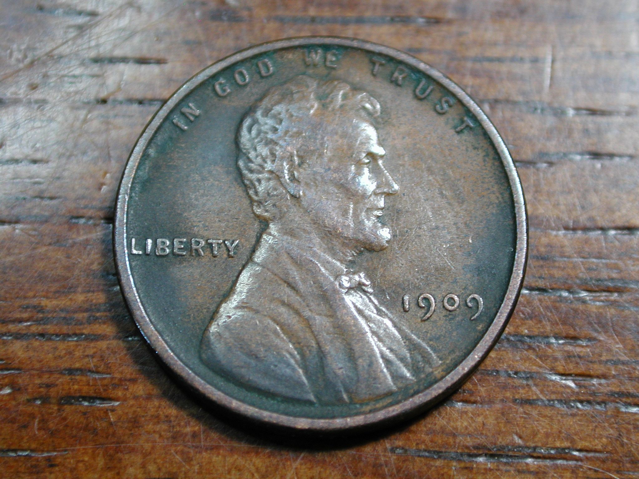 1909 VDB Lincoln Wheat Penny Cent NICE ! - For Sale, Buy Now Online ...