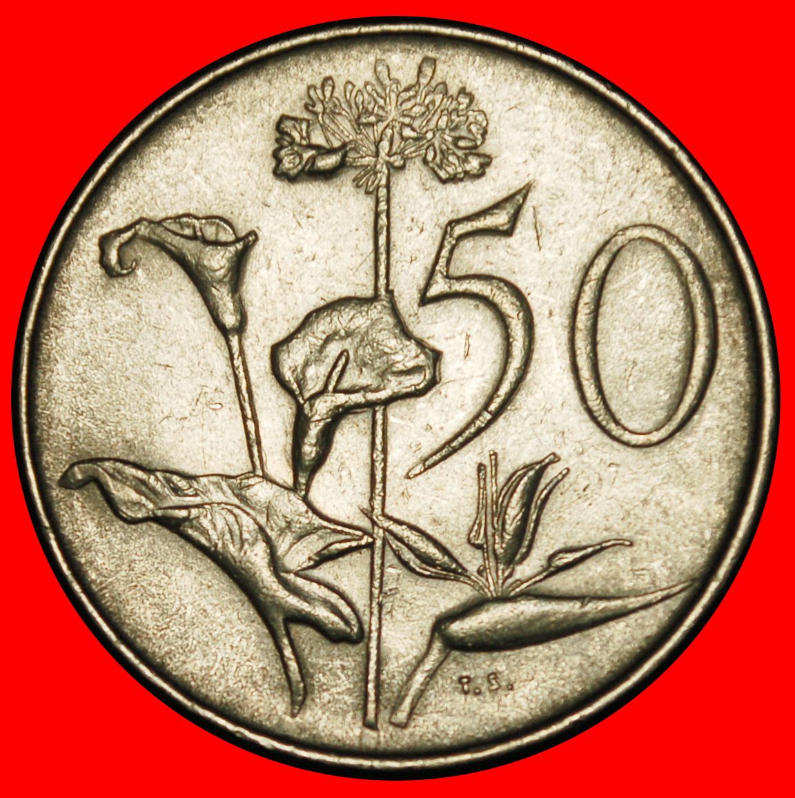 FLOWERS (1965-1990): SOUTH AFRICA ★ 50 CENTS 1974! - For Sale, Buy Now ...