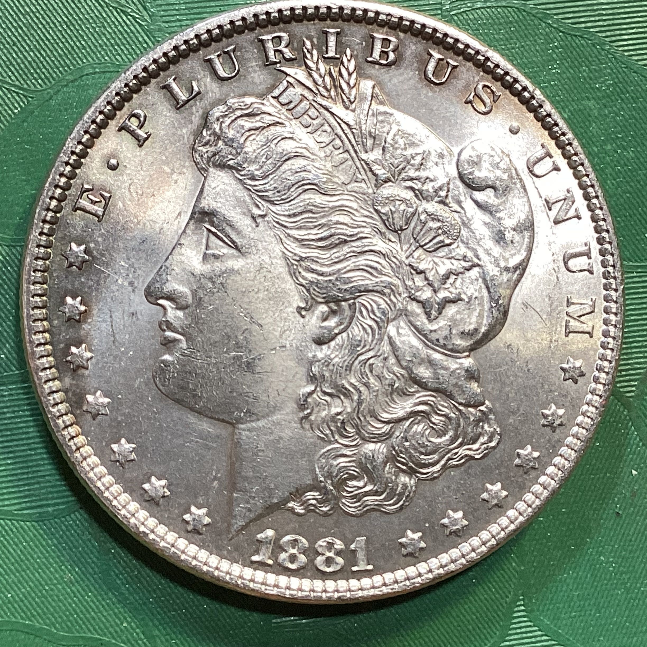 1881 P Morgan Silver Dollar - For Sale, Buy Now Online - Item #910931