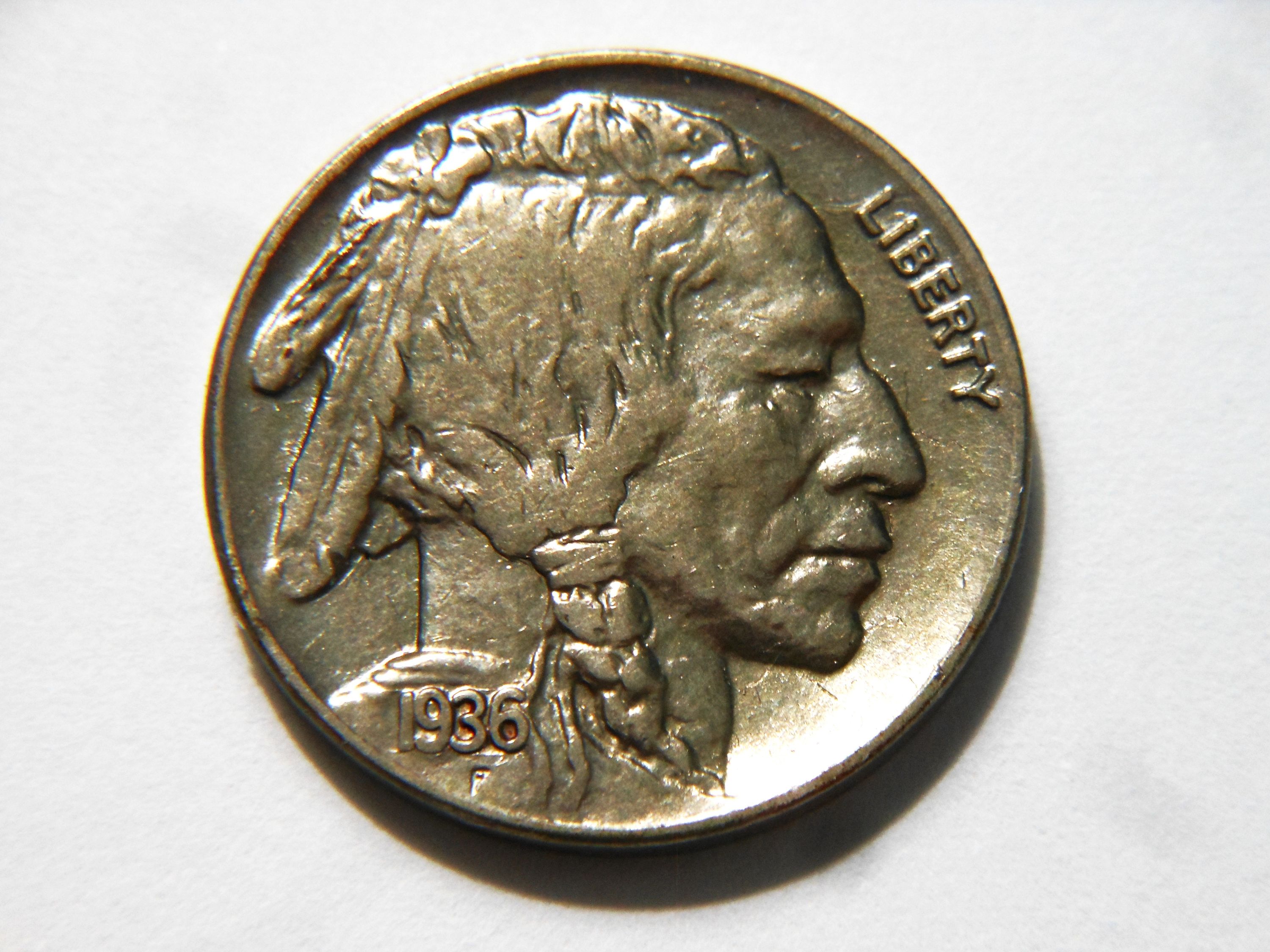 1936-P Buffalo Nickel - For Sale, Buy Now Online - Item #911224