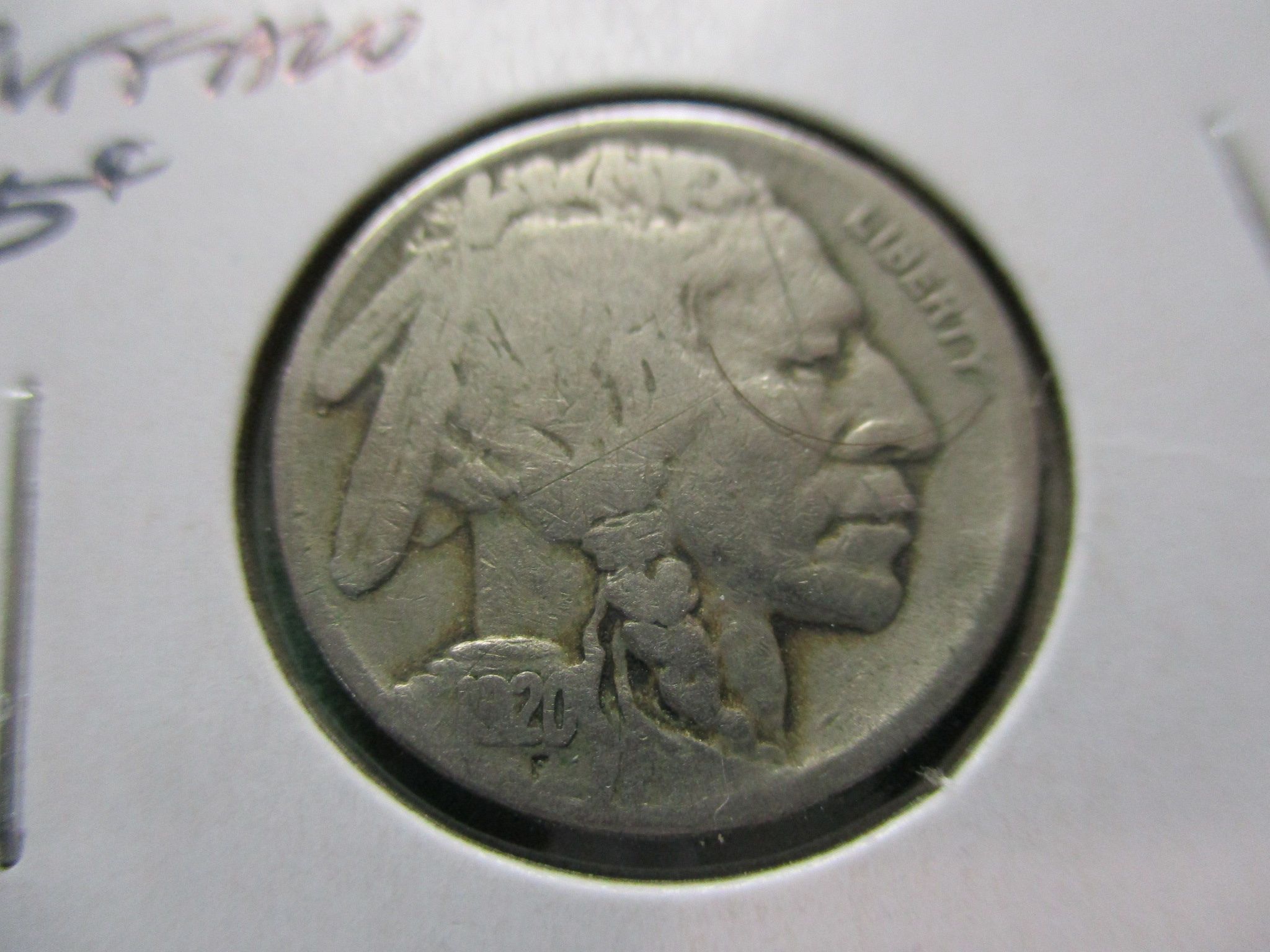 1920 Buffalo Nickel. Item: 5 B20-14. - For Sale, Buy Now Online - Item ...