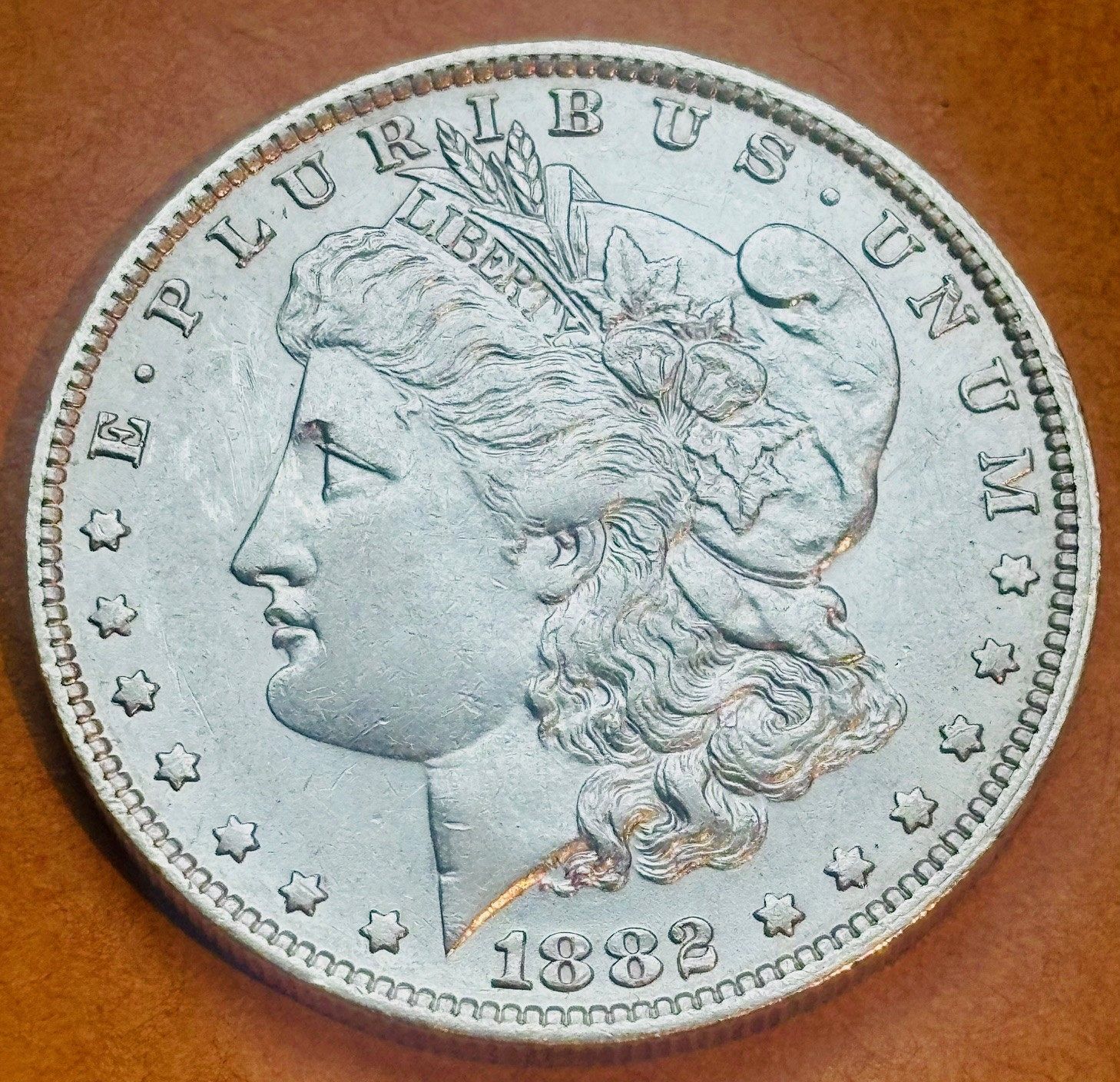 1882-O Morgan Silver Dollar - For Sale, Buy Now Online - Item #918938