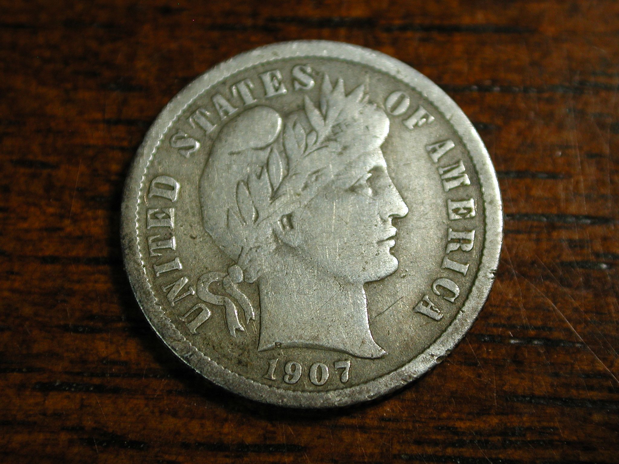 出会いの記憶 長門 SBR PSA9 1907-O Barber Dime | eBay