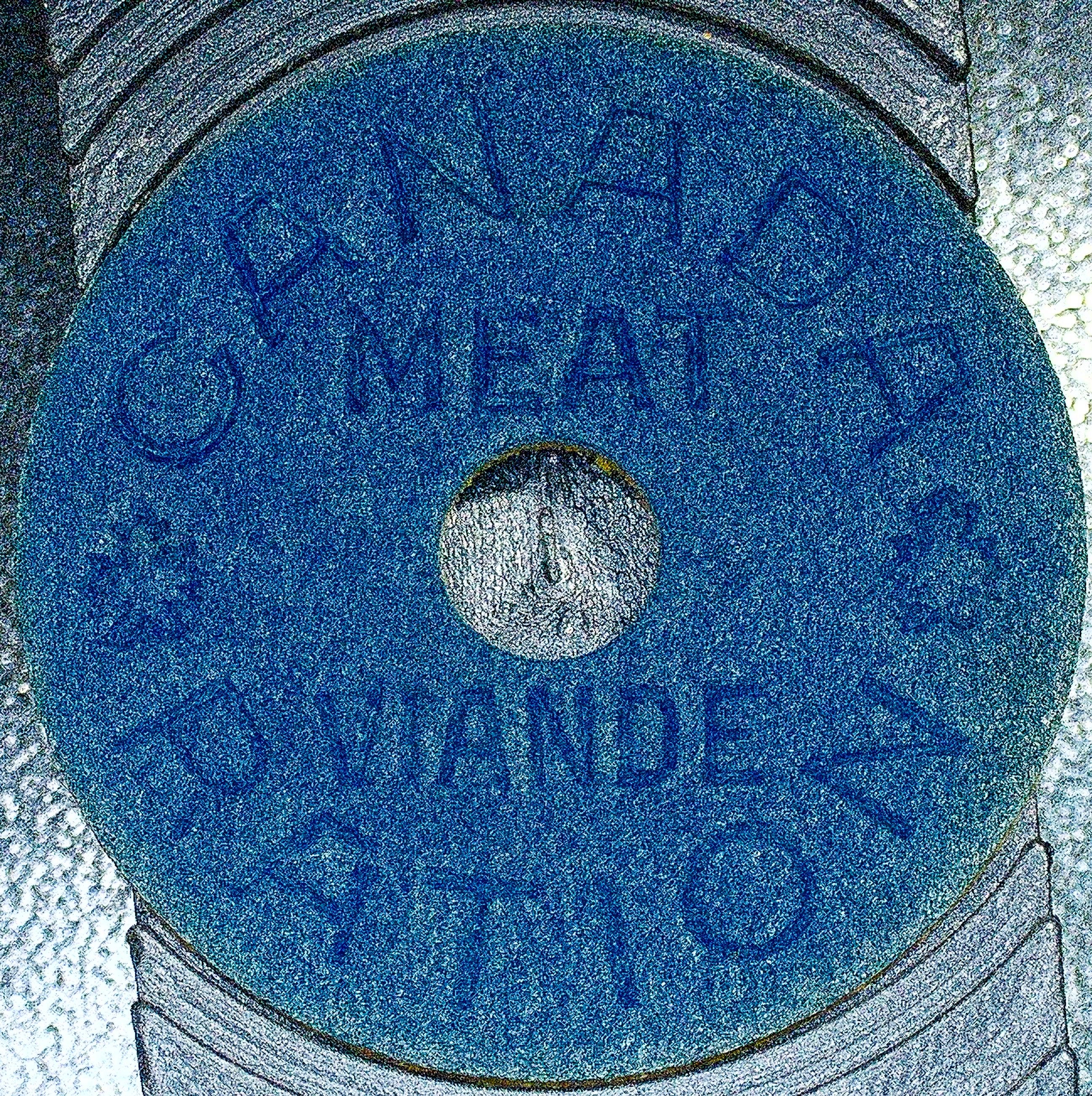 Meat Ration Token Canada WWII Meat Viande Navy Blue Ration World War Two 2 Token - For ...