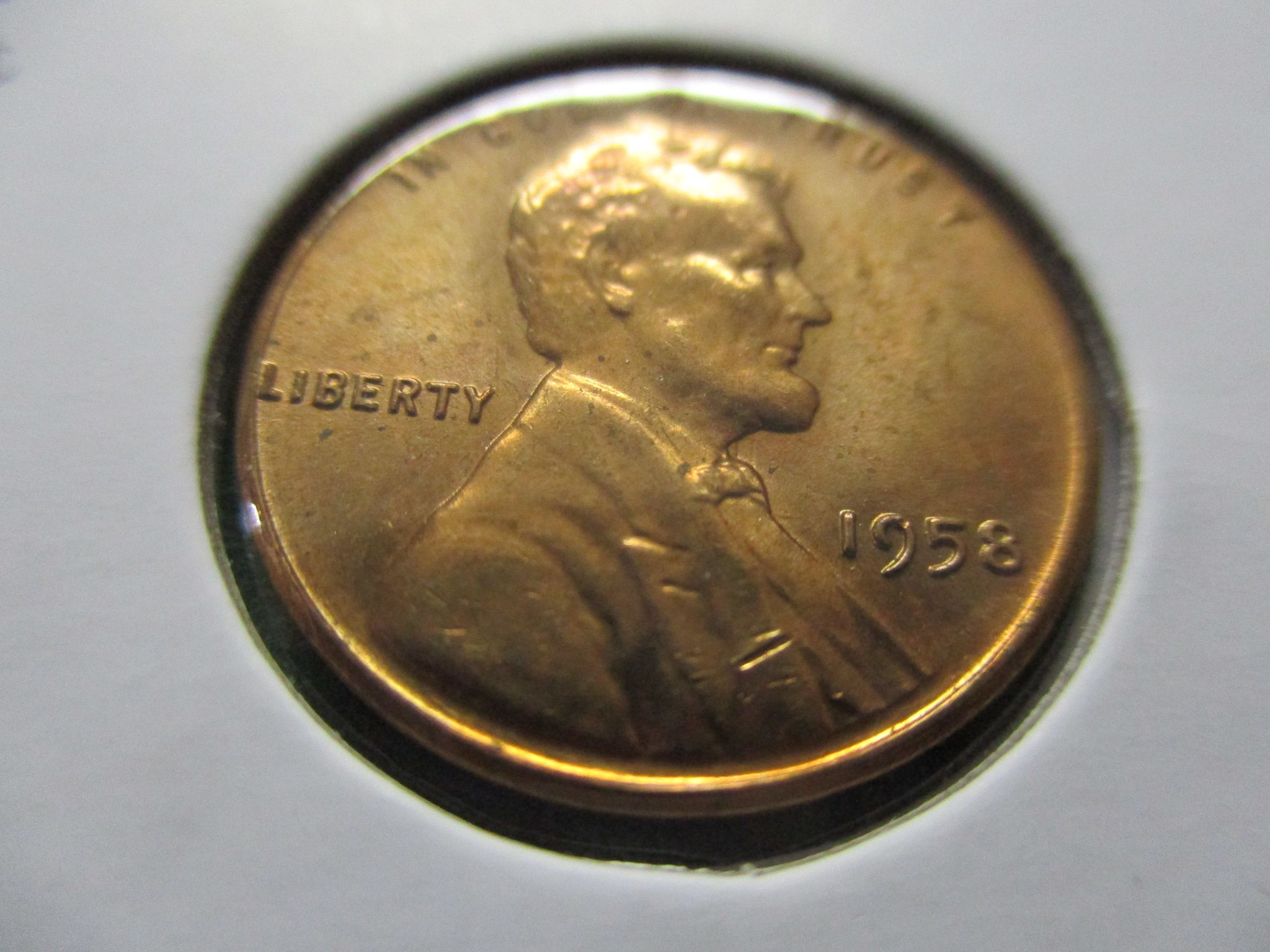 1958 Lincoln Cent. Item: 1 L58-02. - For Sale, Buy Now Online - Item ...