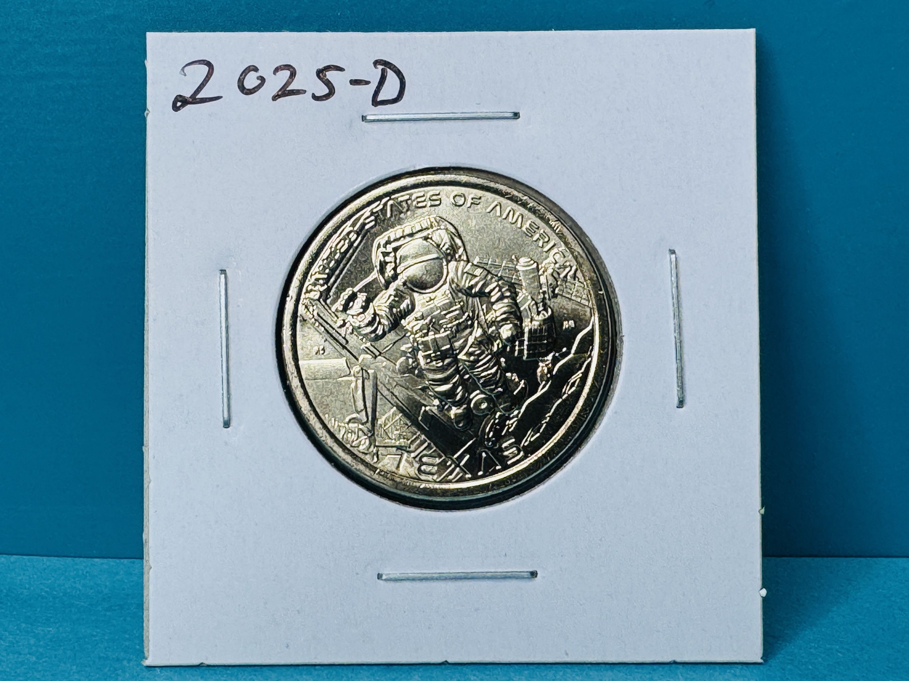 1 Dollar (American Innovation - Texas) - États-Unis - Numista - Foto 5