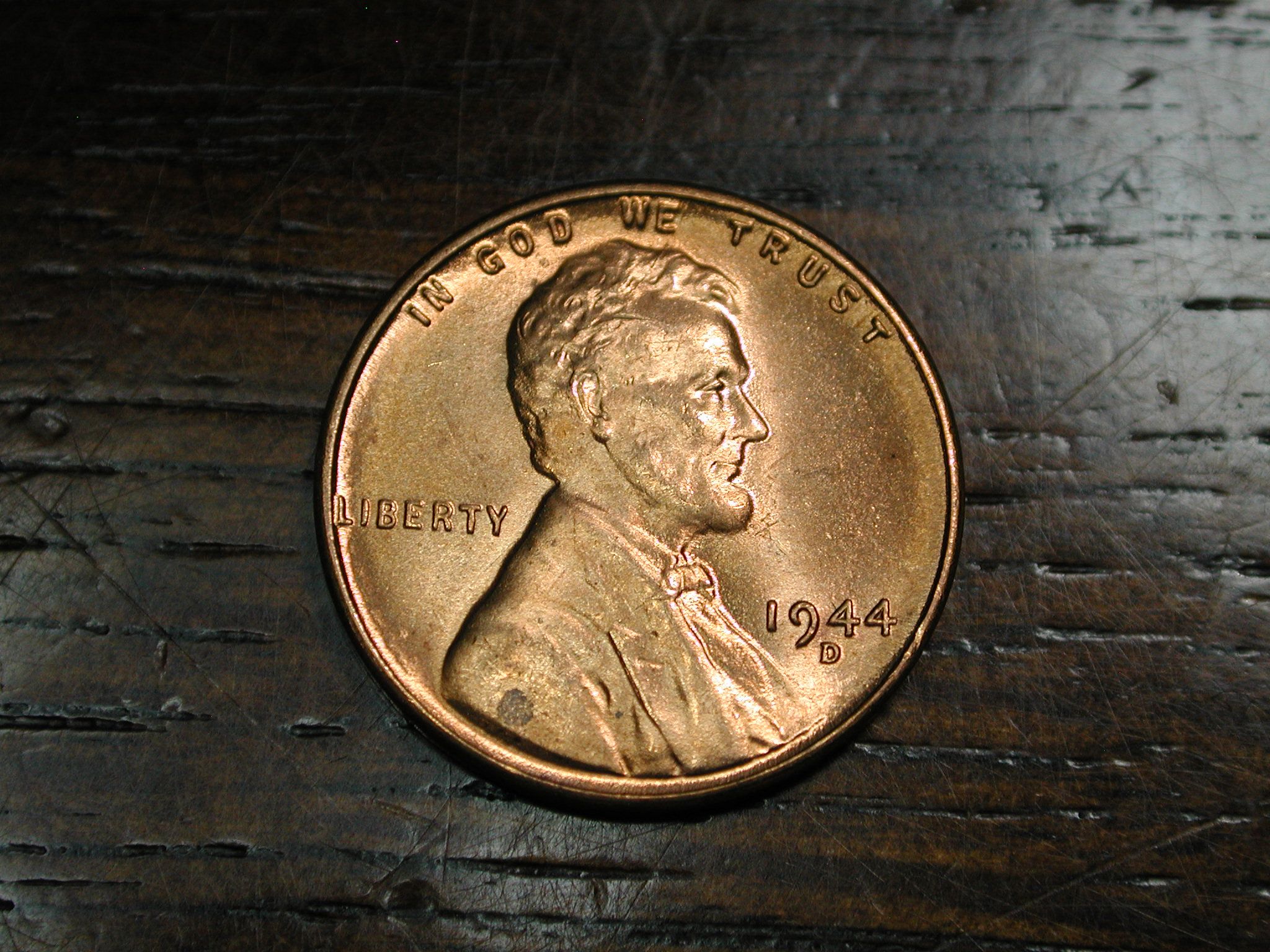 1944d Lincoln Wheat Penny Cent NICE ! - For Sale, Buy Now Online - Item ...