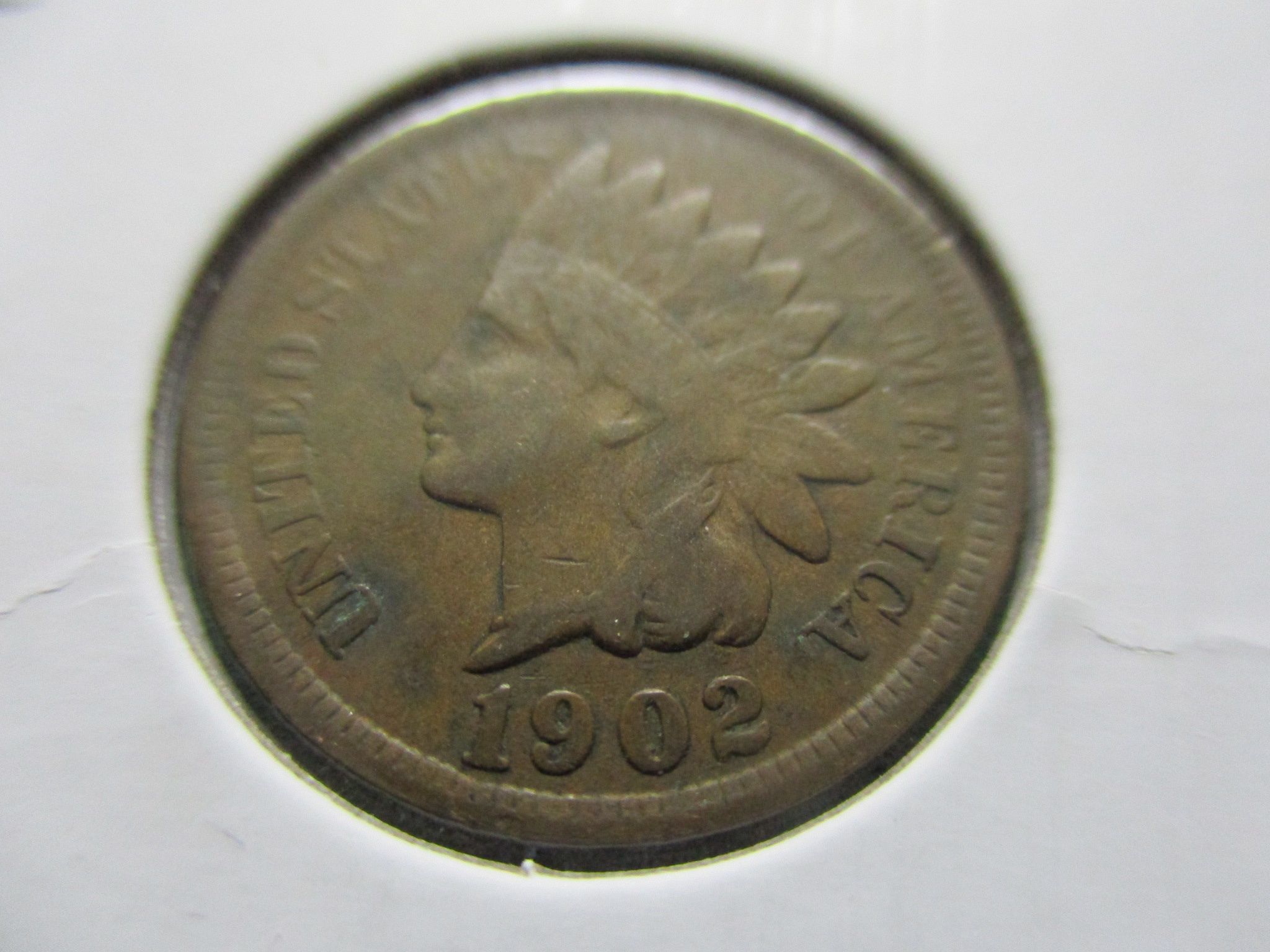 1902 Indian Head Cent. Item: 1 I02-21. - For Sale, Buy Now Online ...
