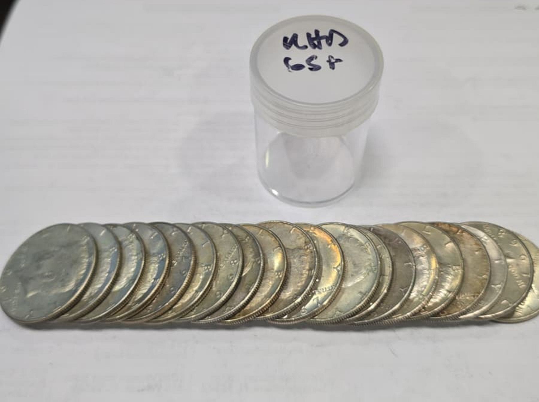 Unsearched, Varied Dates & Mints 1965-1970 Kennedy Half Dollar 40