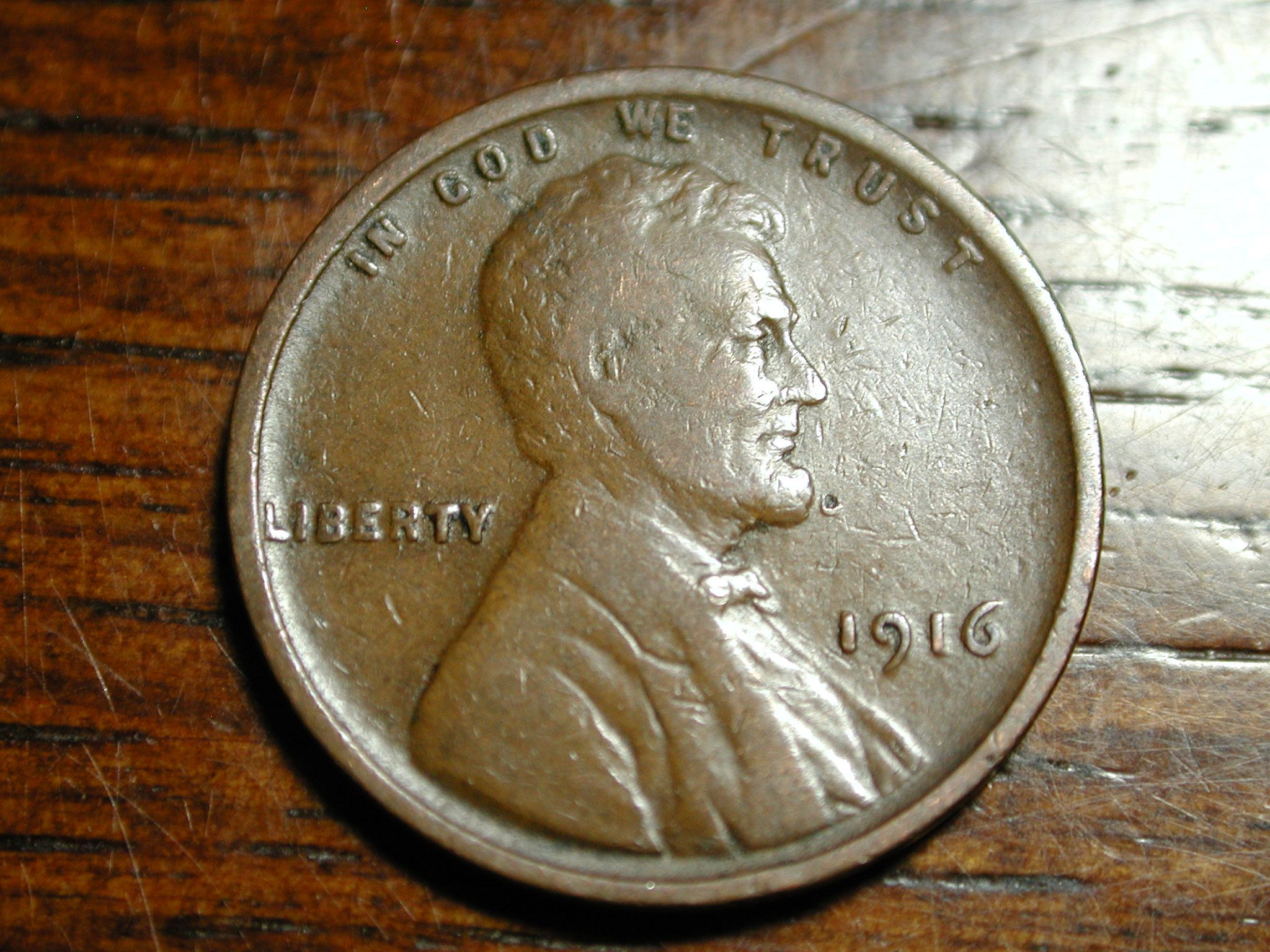 1916 Lincoln Wheat Penny Cent NICE ! - For Sale, Buy Now Online - Item ...