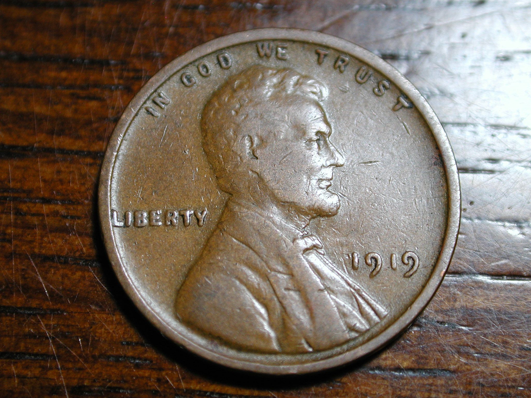 1919 Lincoln Wheat penny cent NICE ! - For Sale, Buy Now Online - Item ...