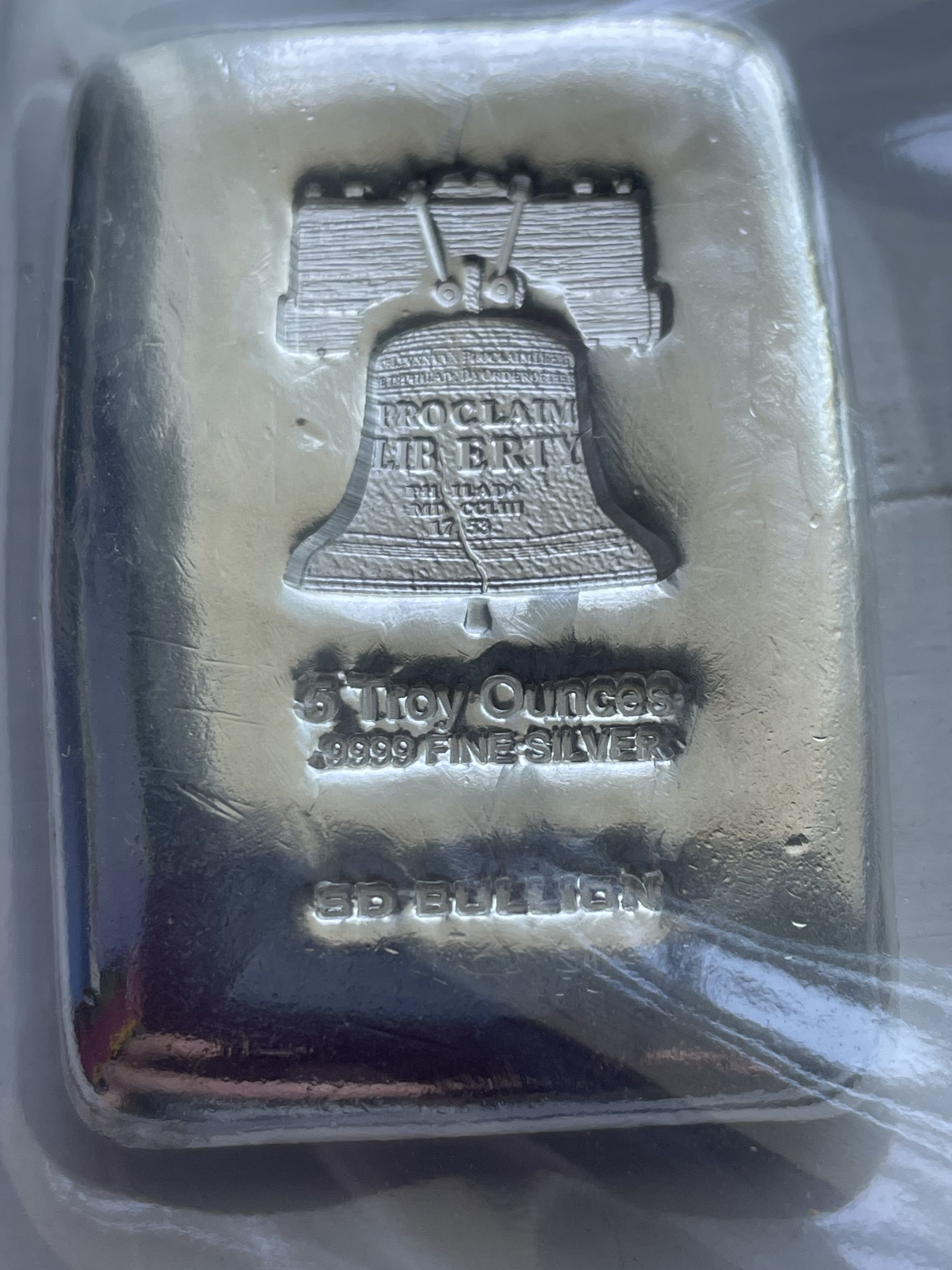 SD BULLION LIBERTY SILVER BAR - For Sale, Buy Now Online - Item