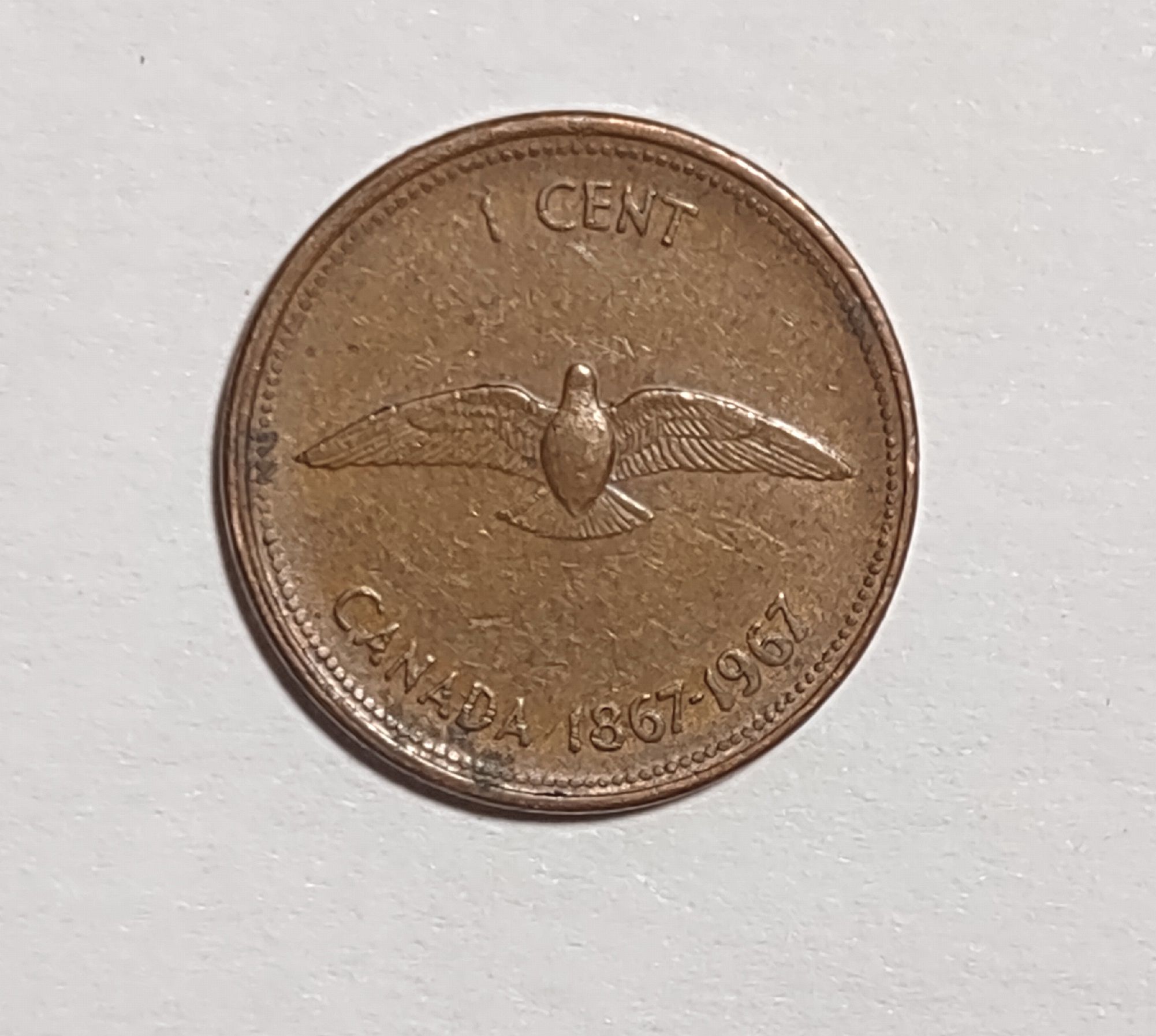 1967 Canadian Penny - For Sale, Buy Now Online - Item #937068
