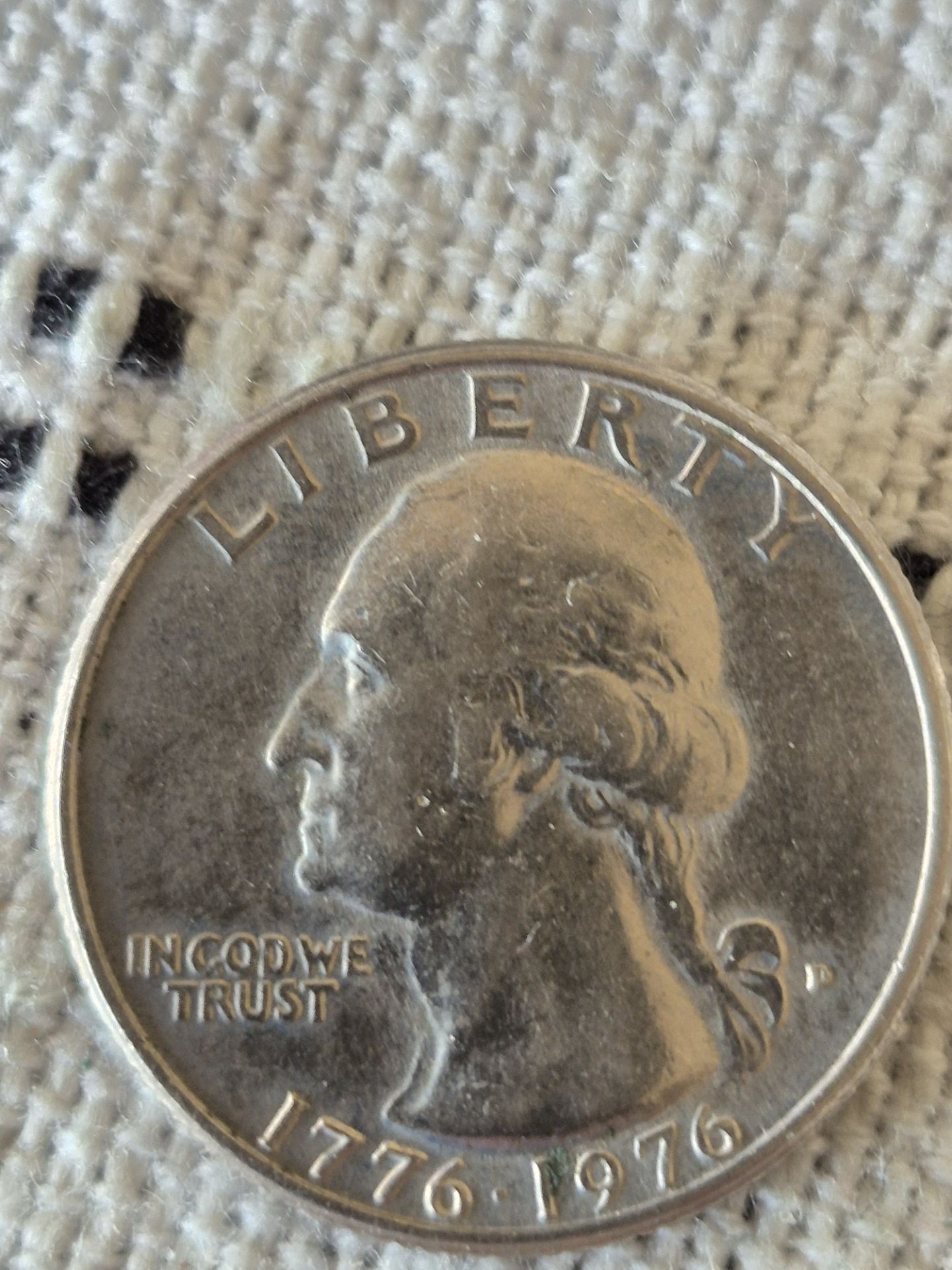 1776-1976 D Bi-Centennial Washington Quarter - For Sale, Buy Now Online ...