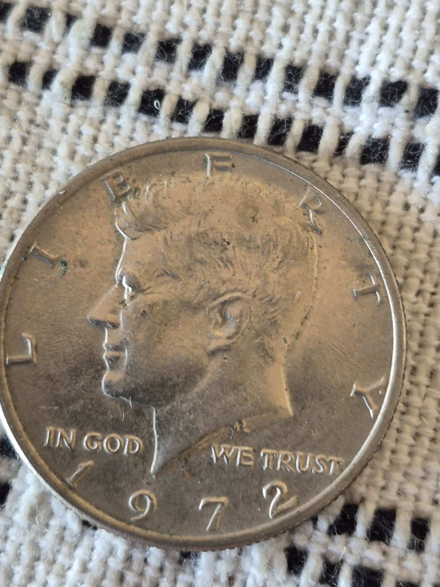 1972 P Kennedy Half Dollar - For Sale, Buy Now Online - Item #937730