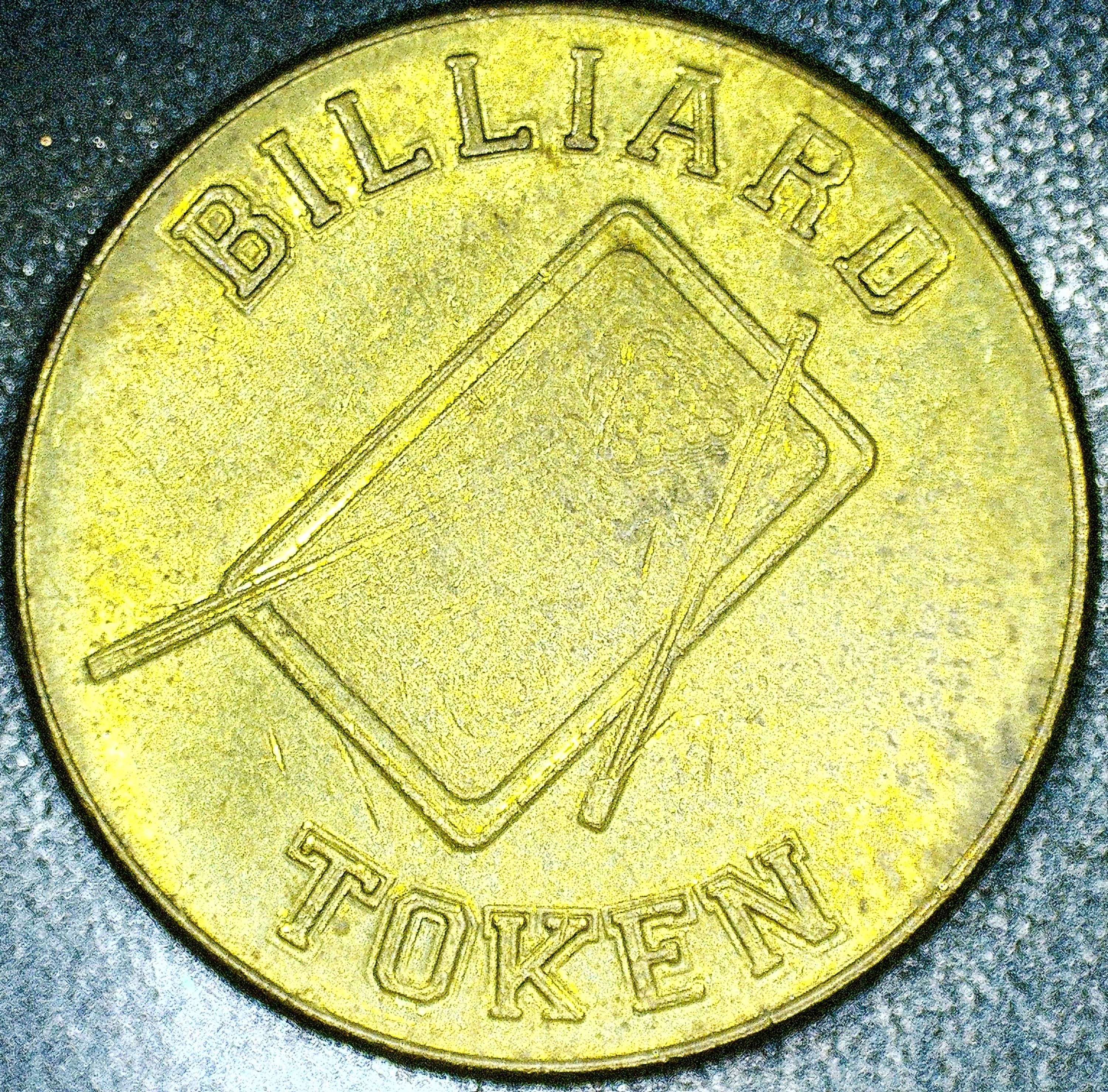 Billiard Token from The Break Room, Duluth, MN - For Sale, Buy Now ...