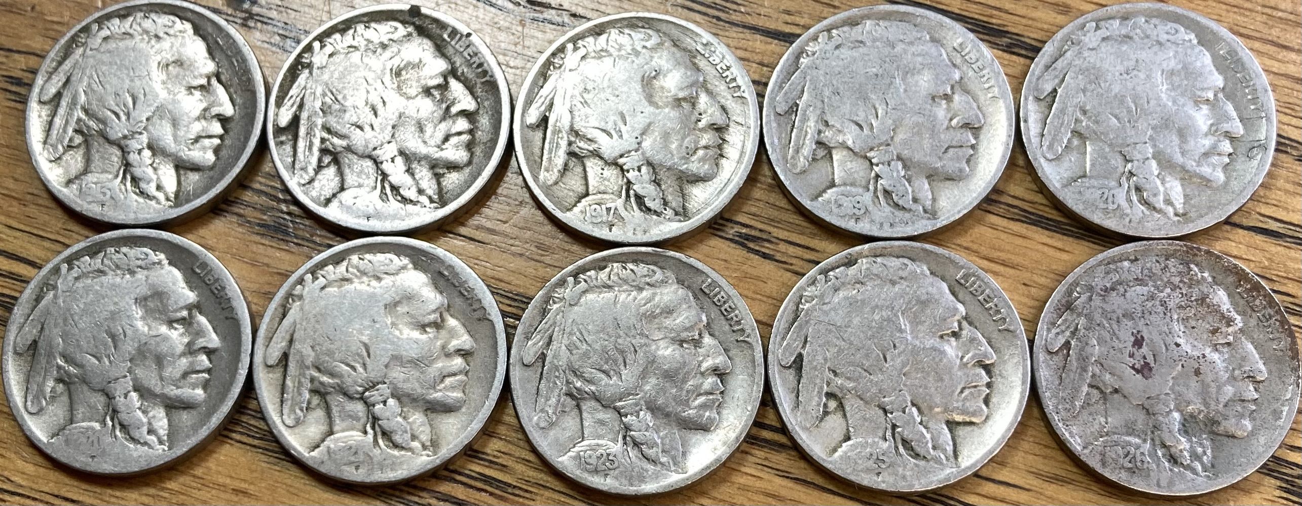 Buffalo Nickel Wholesale photo
