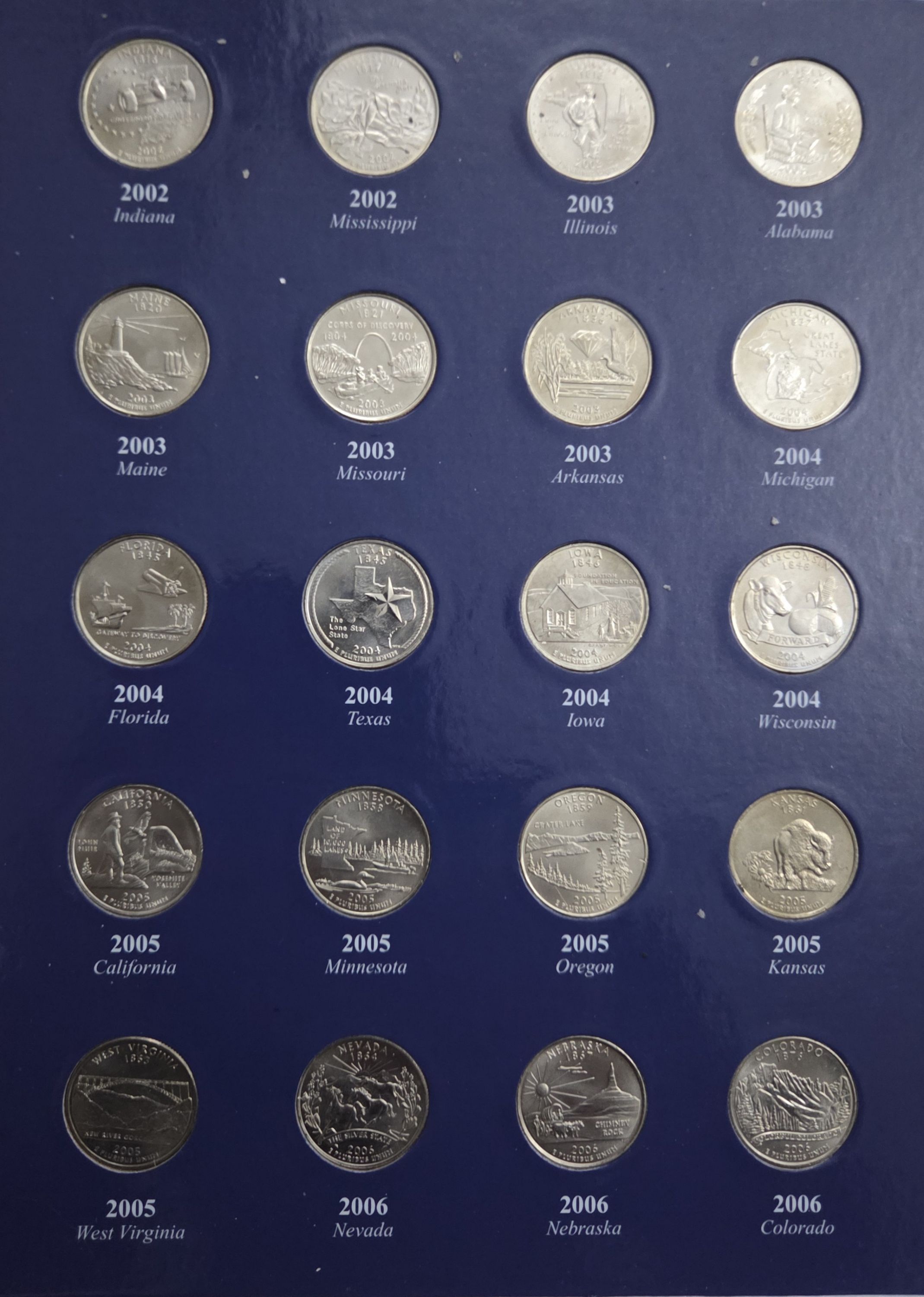 Complete 58 Coin 