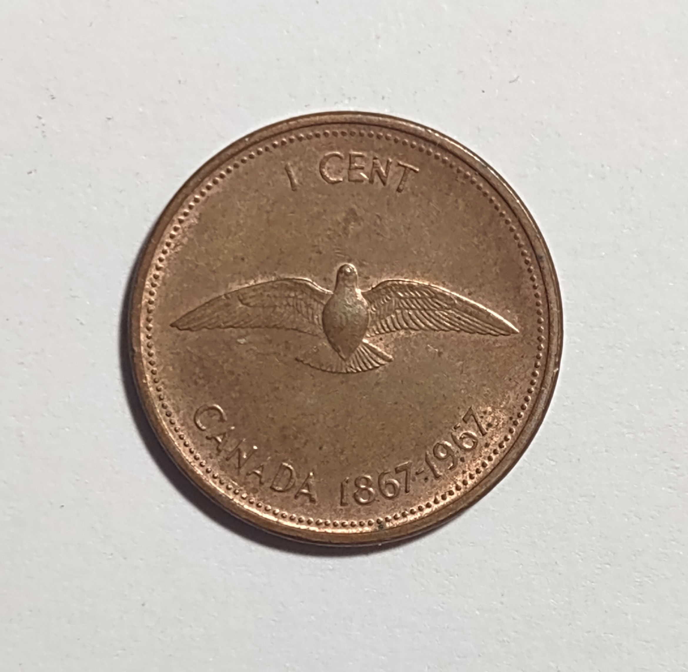1967 Canadian Penny - For Sale, Buy Now Online - Item #944877